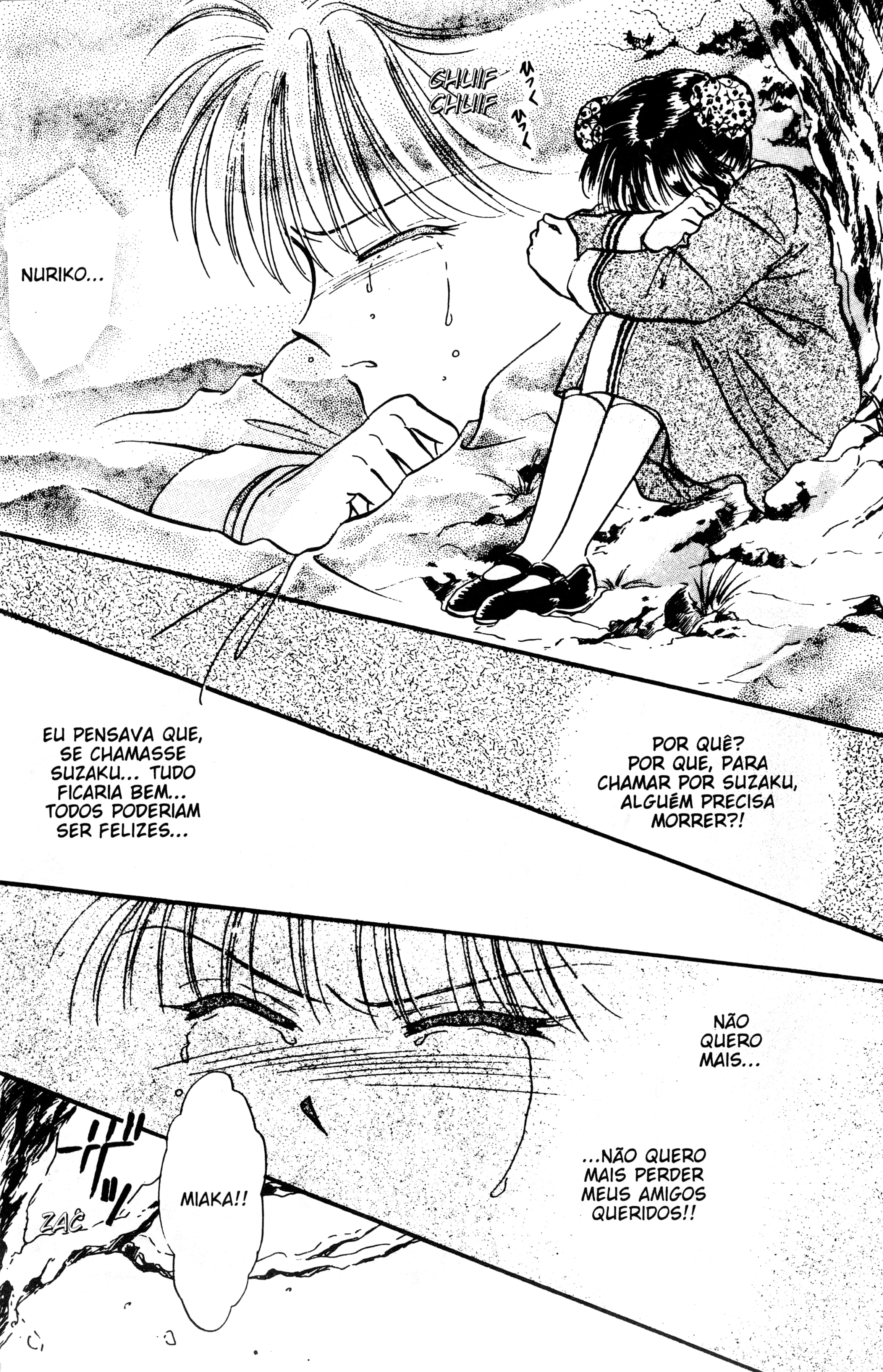 Fushigi Yugi Capítulo 49 Página 13