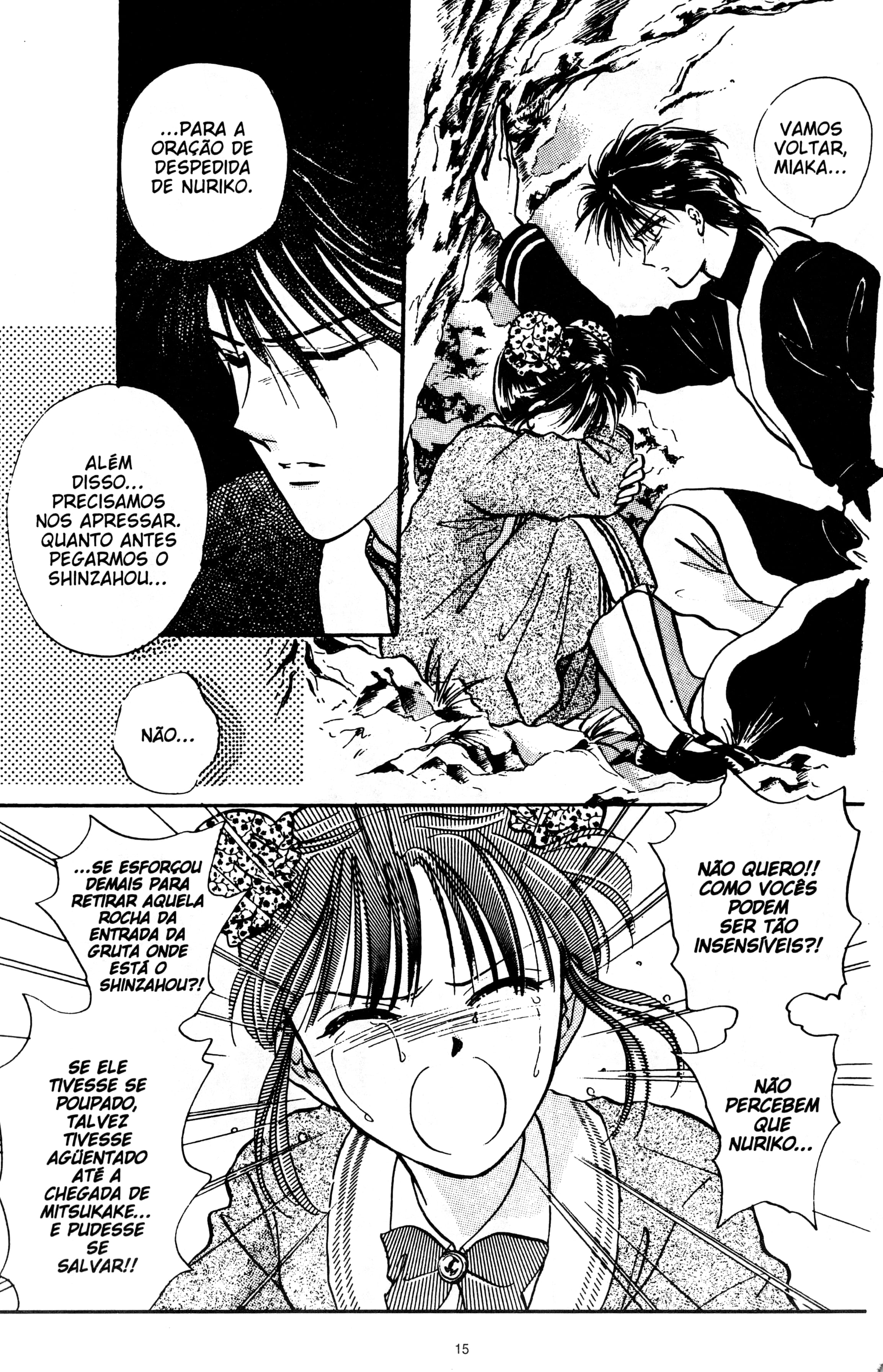 Fushigi Yugi Capítulo 49 Página 14