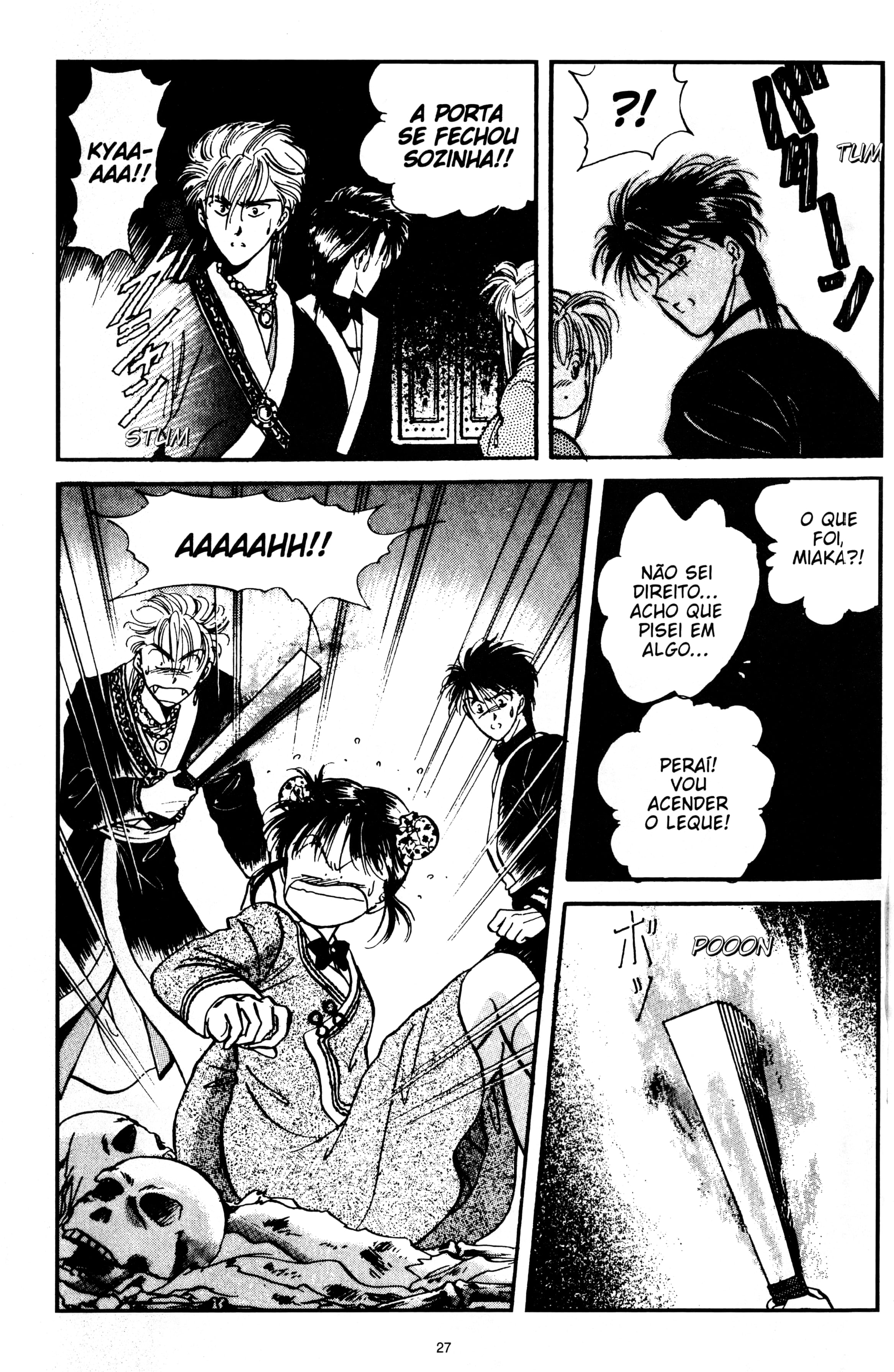 Fushigi Yugi Capítulo 49 Página 25
