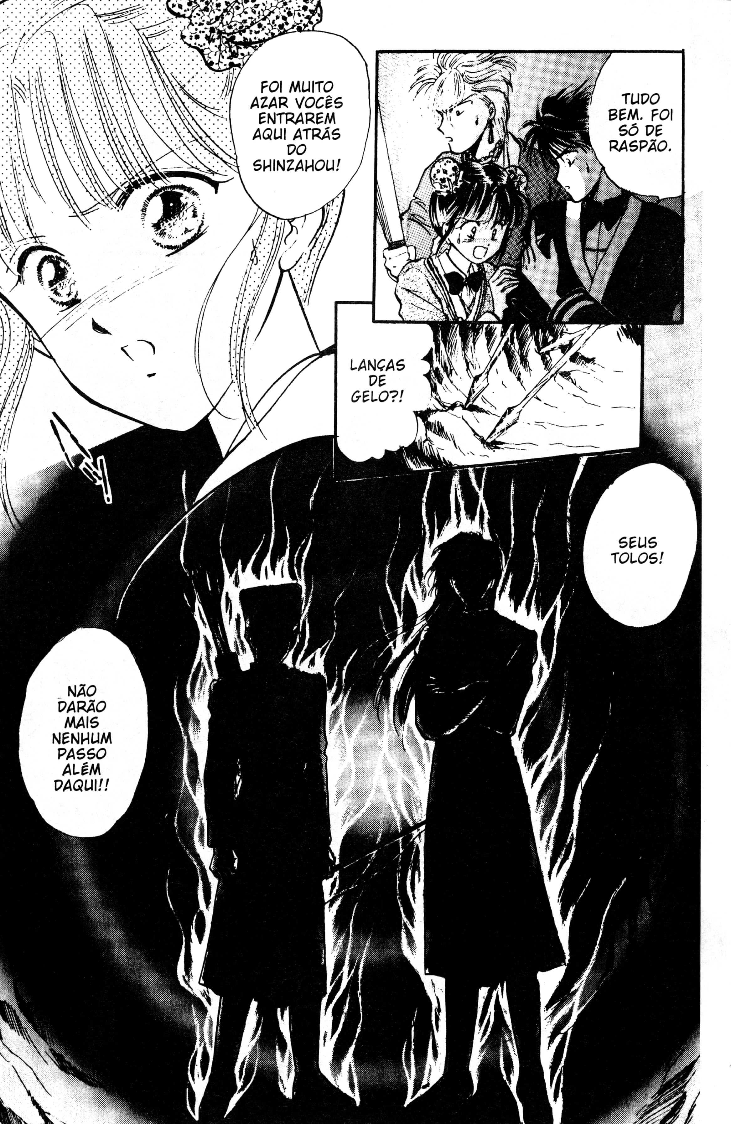 Fushigi Yugi Capítulo 49 Página 27