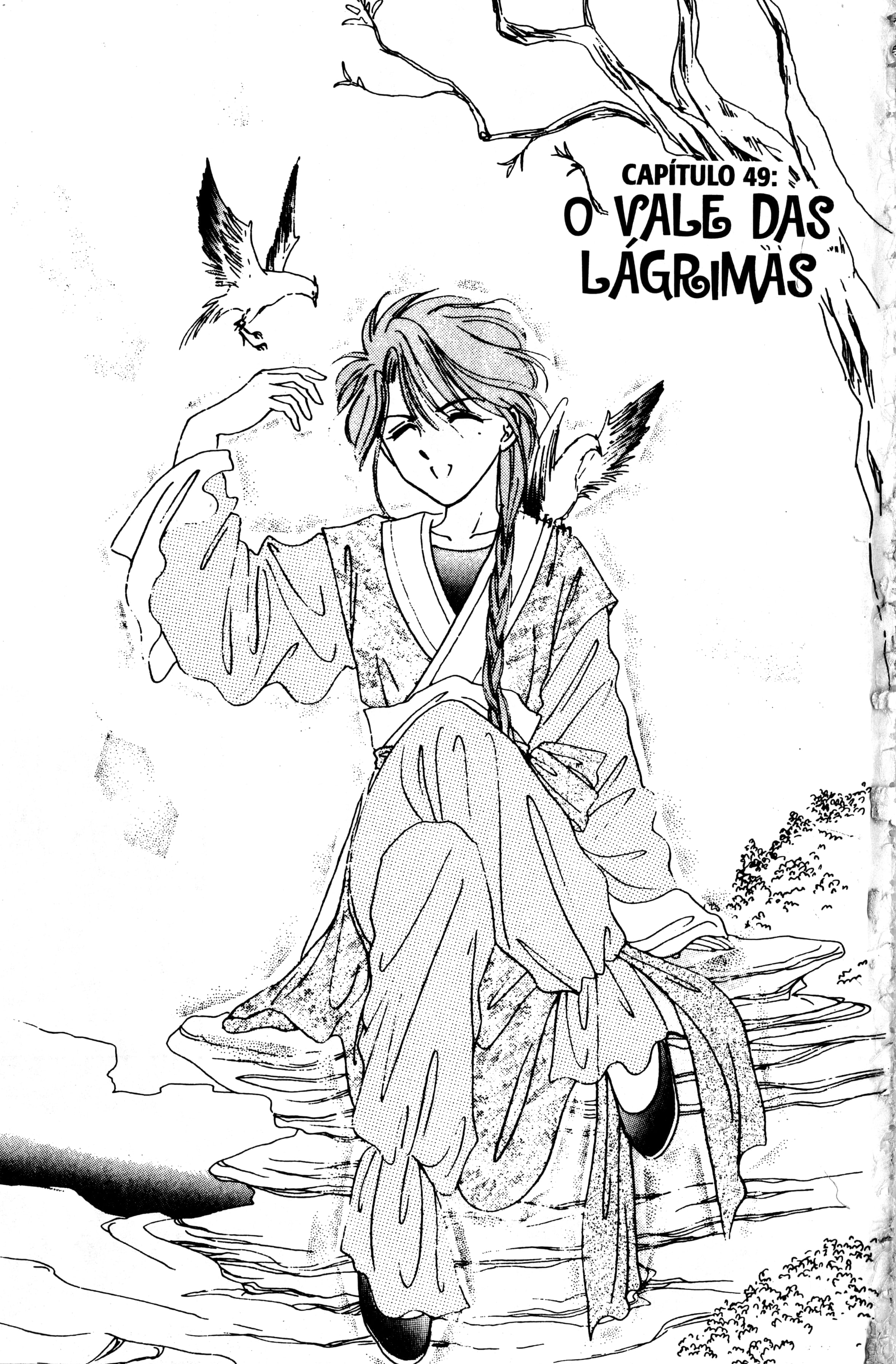 Fushigi Yugi Capítulo 49 Página 3