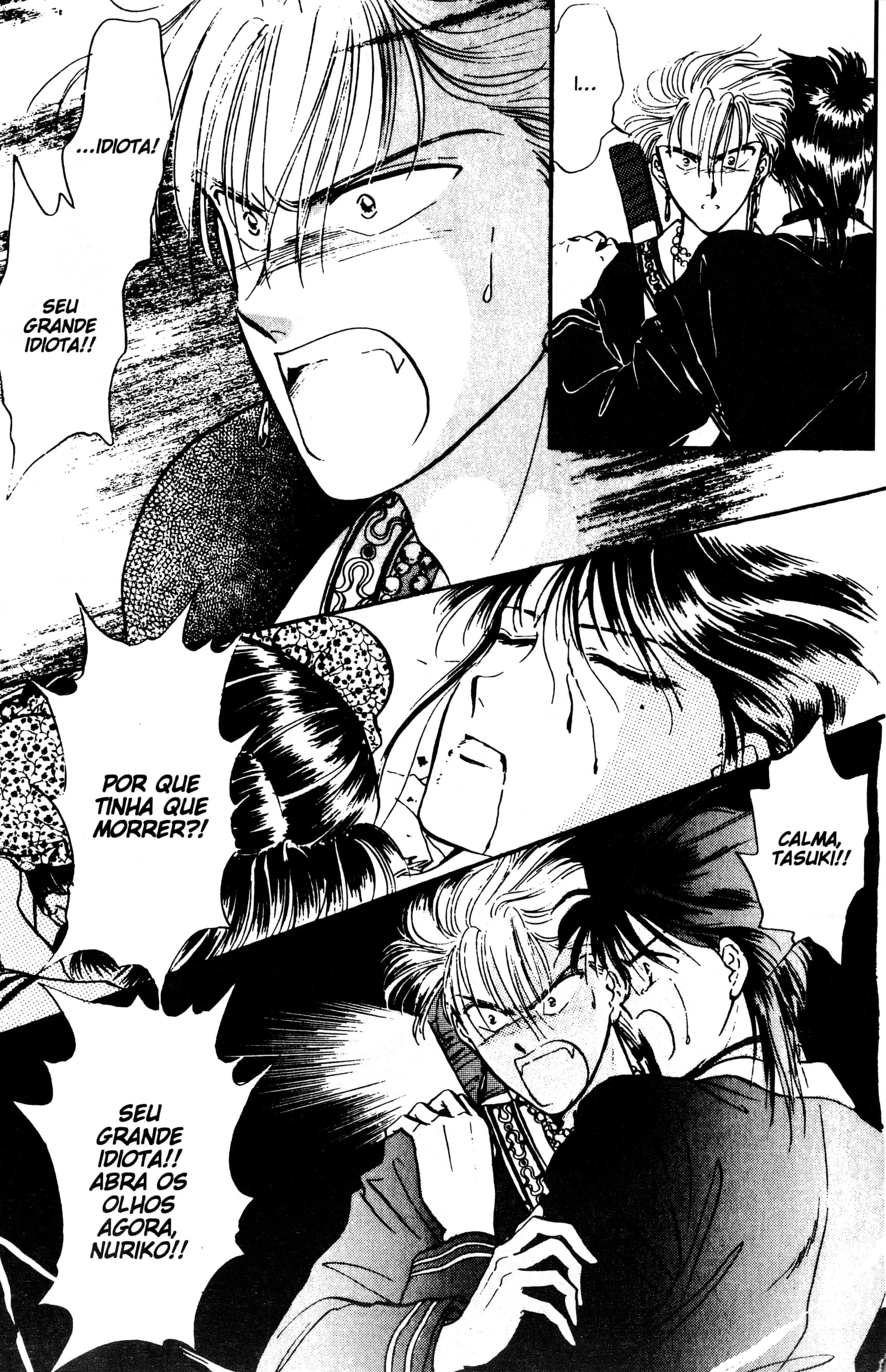 Fushigi Yugi Capítulo 49 Página 6