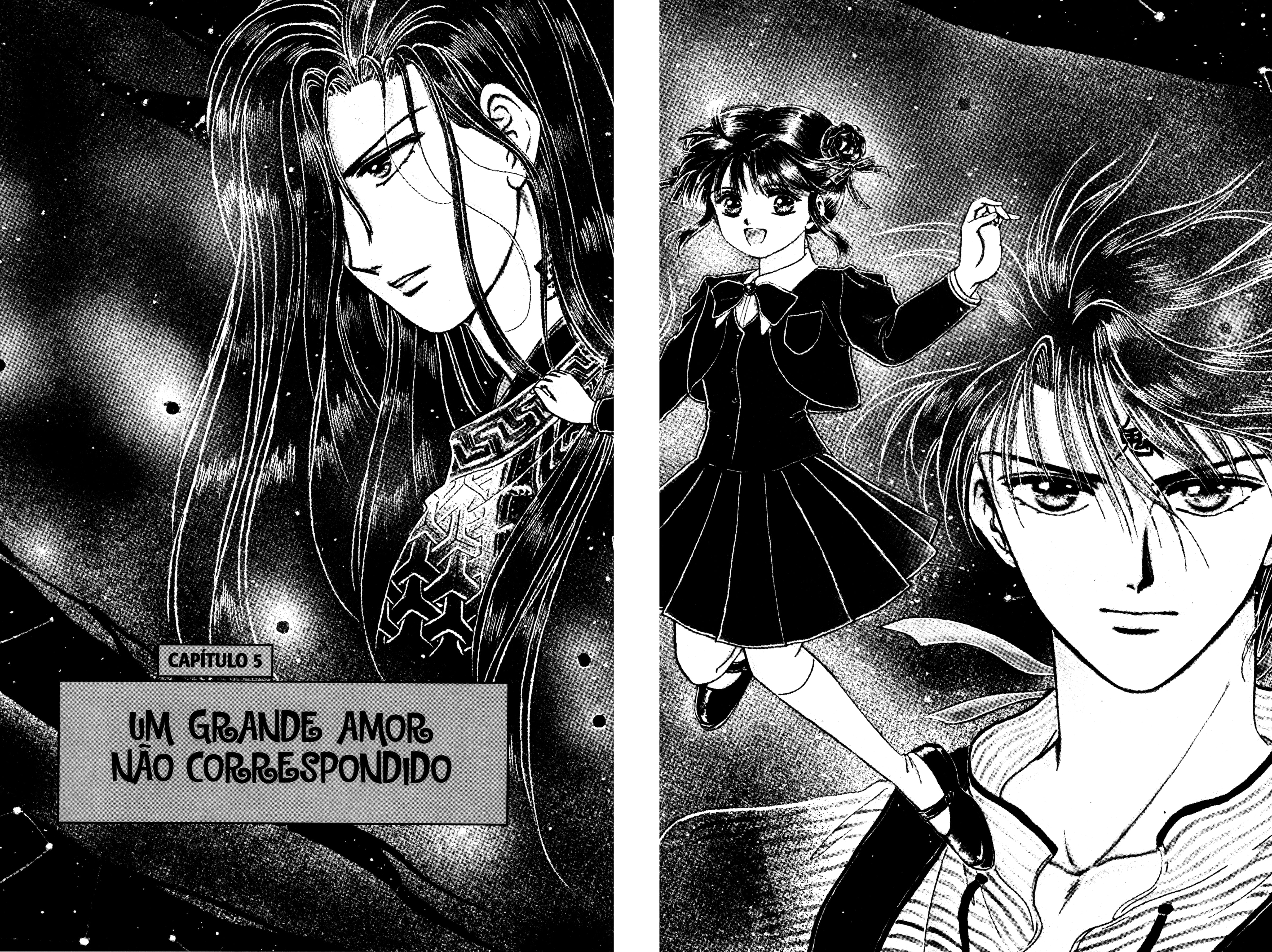 Fushigi Yugi Capítulo 5 Página 1