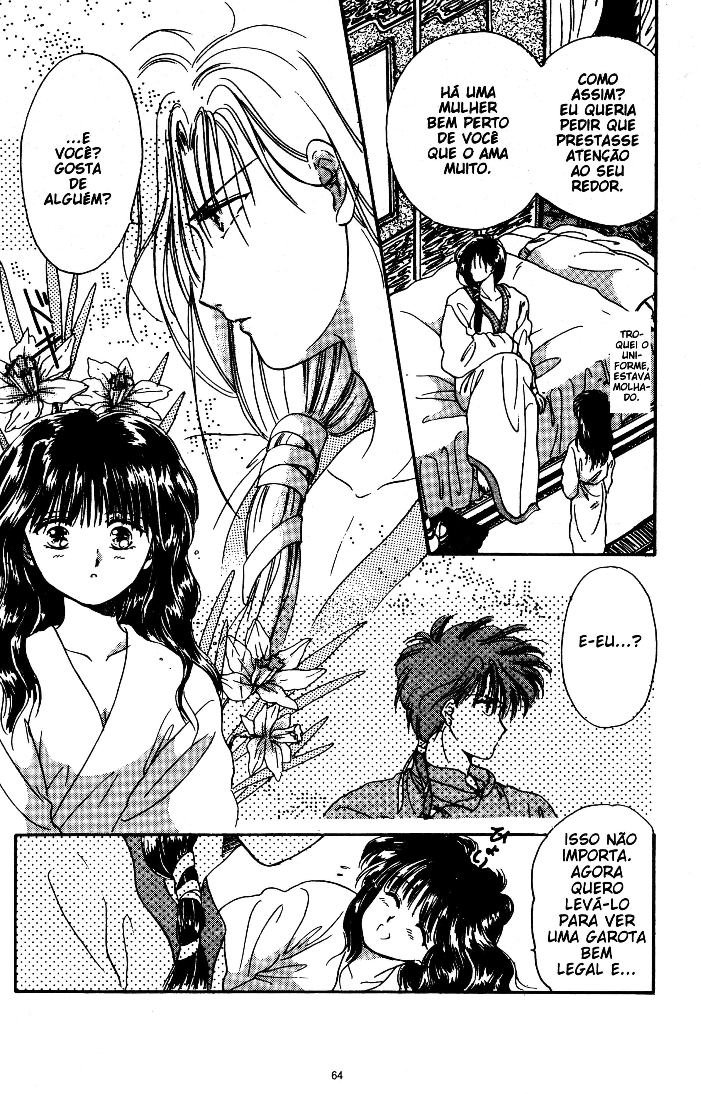 Fushigi Yugi Capítulo 5 Página 28