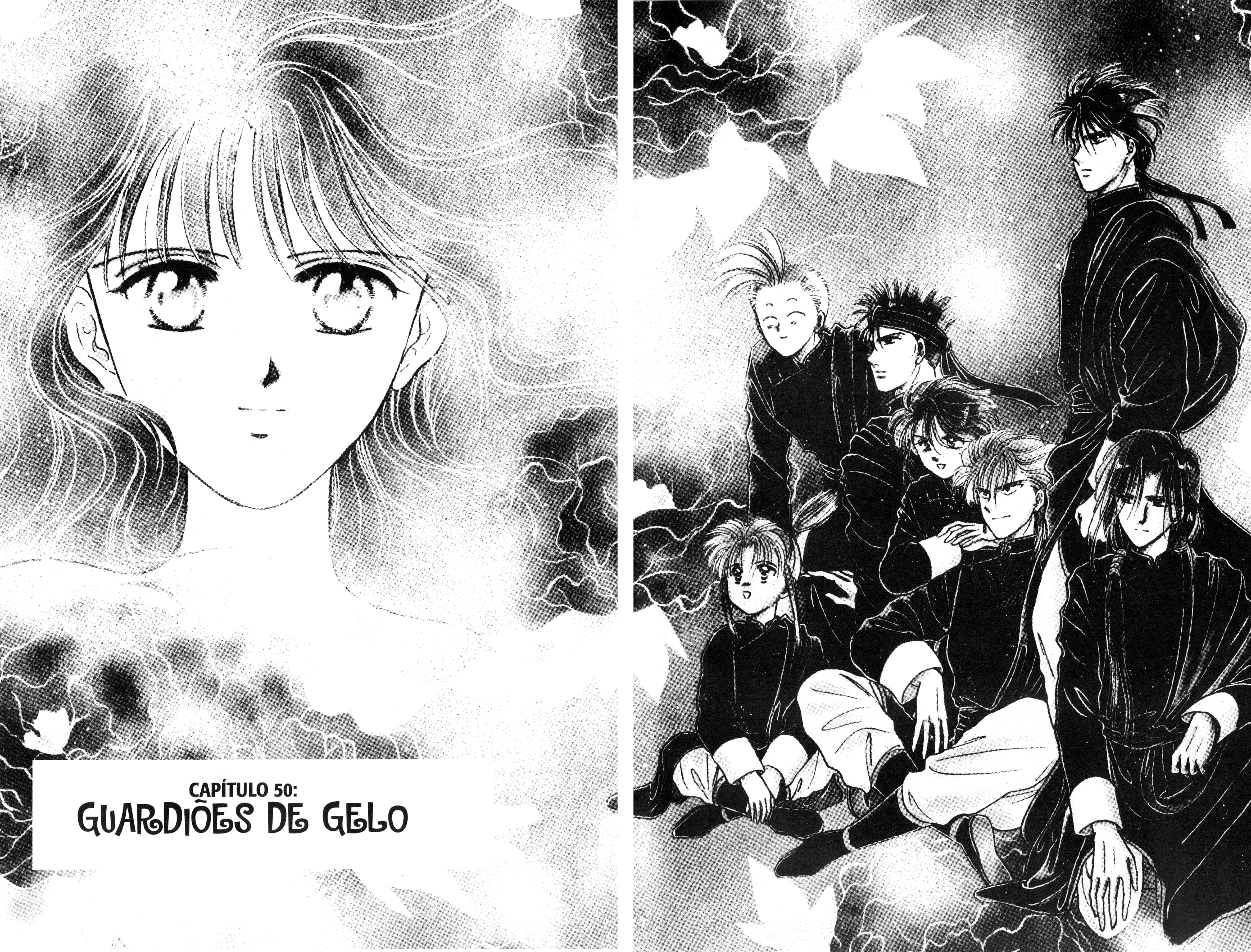 Fushigi Yugi Capítulo 50 Página 1