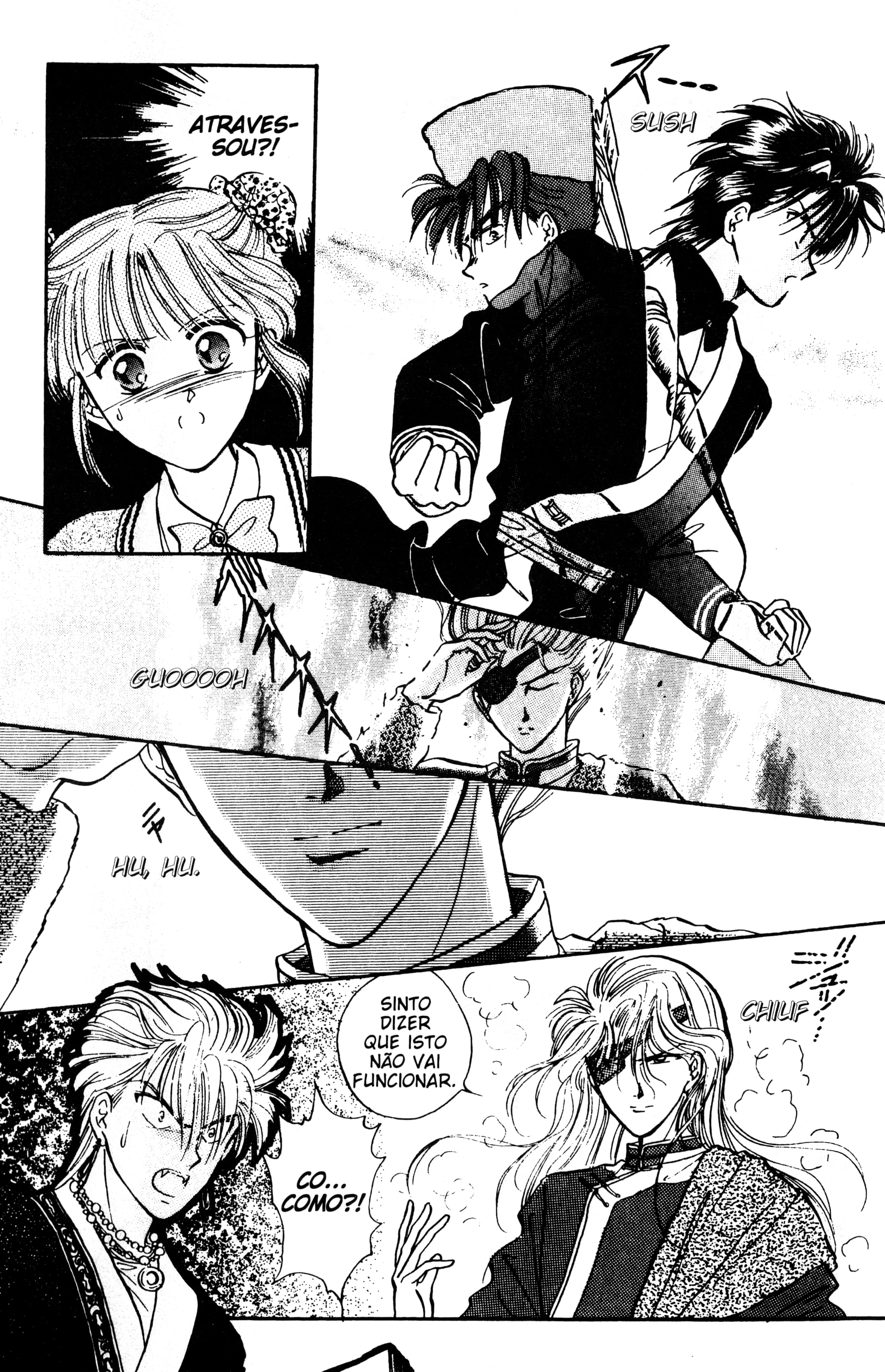 Fushigi Yugi Capítulo 50 Página 13