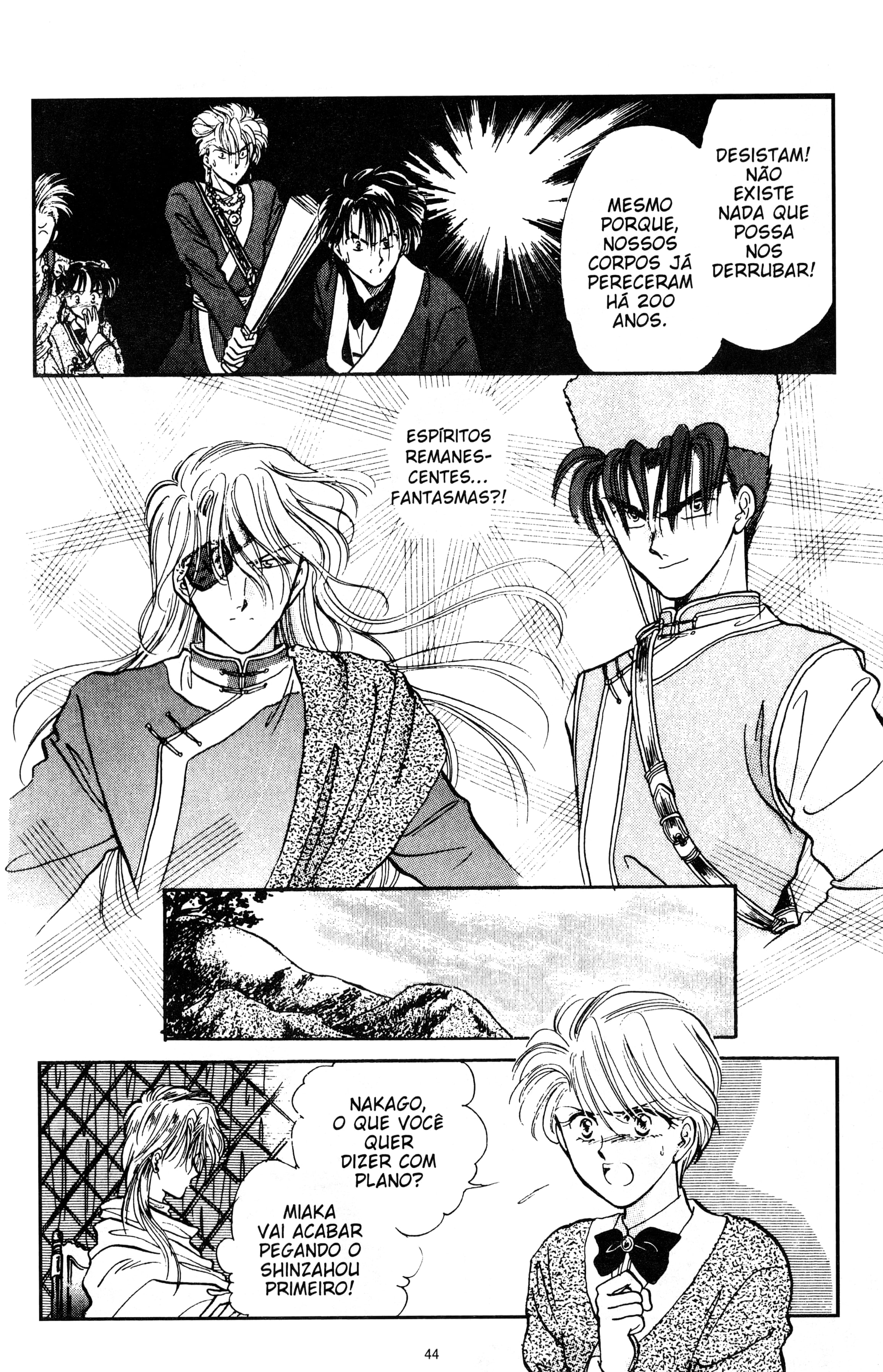 Fushigi Yugi Capítulo 50 Página 14