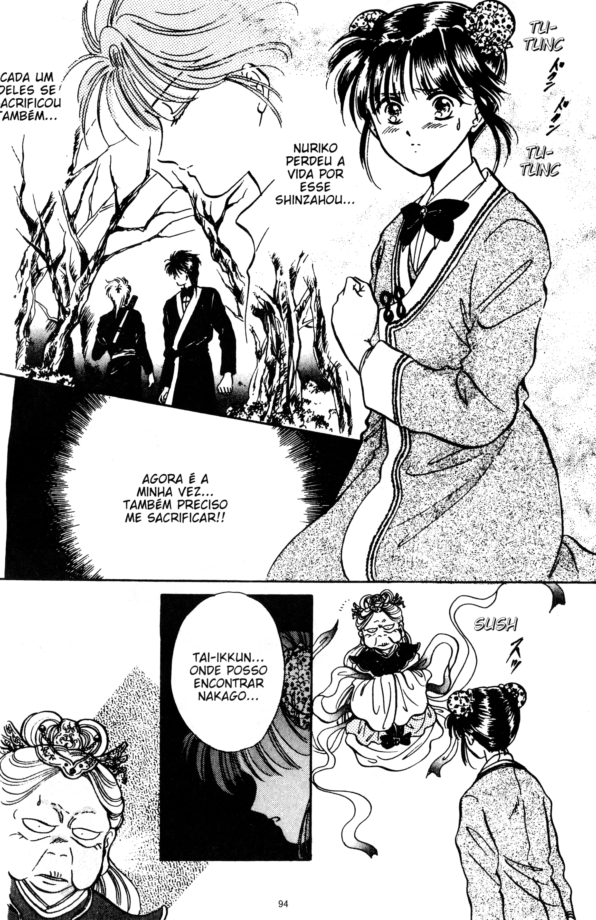 Fushigi Yugi Capítulo 51 Página 26