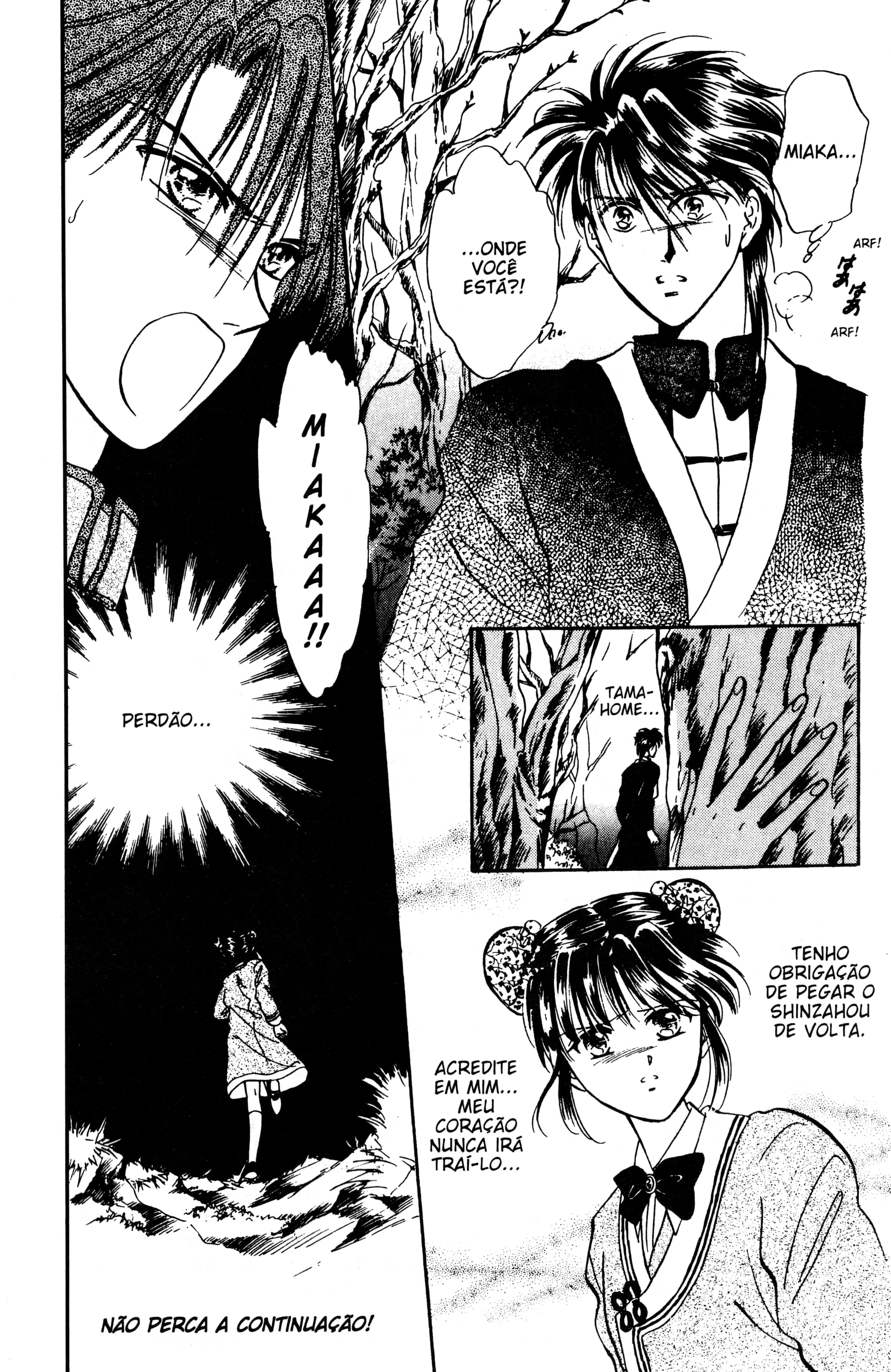 Fushigi Yugi Capítulo 51 Página 27