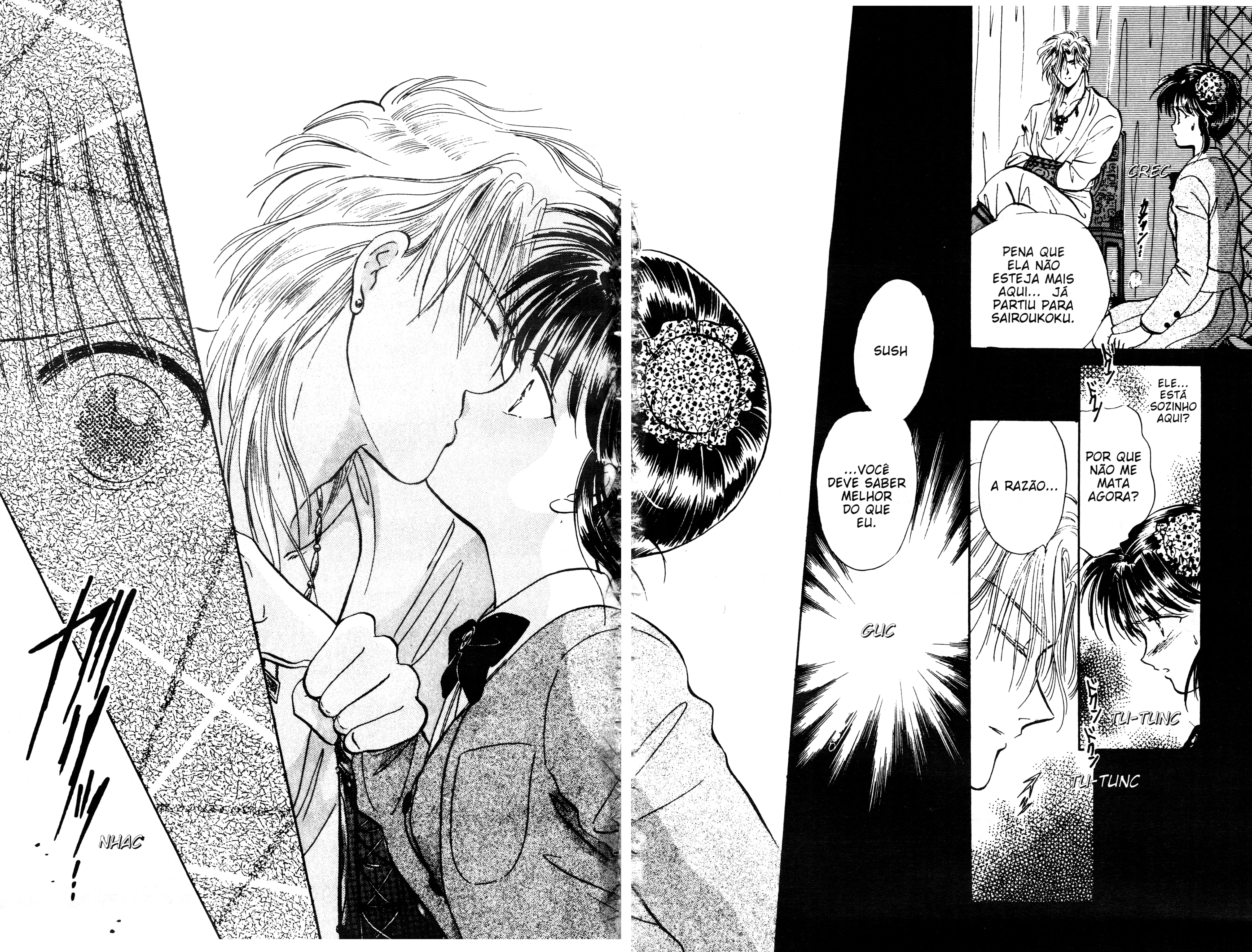 Fushigi Yugi Capítulo 52 Página 18
