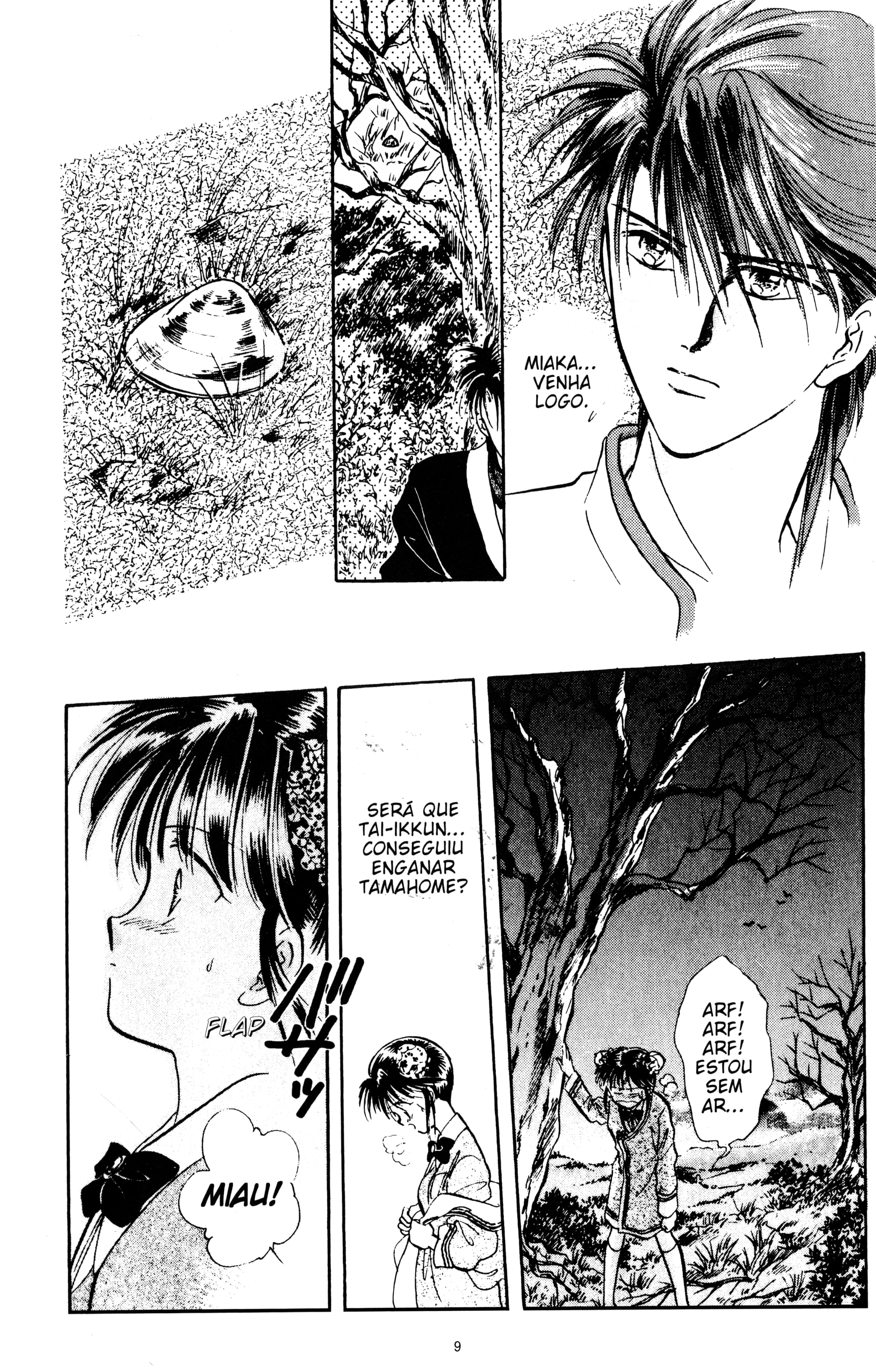 Fushigi Yugi Capítulo 52 Página 9