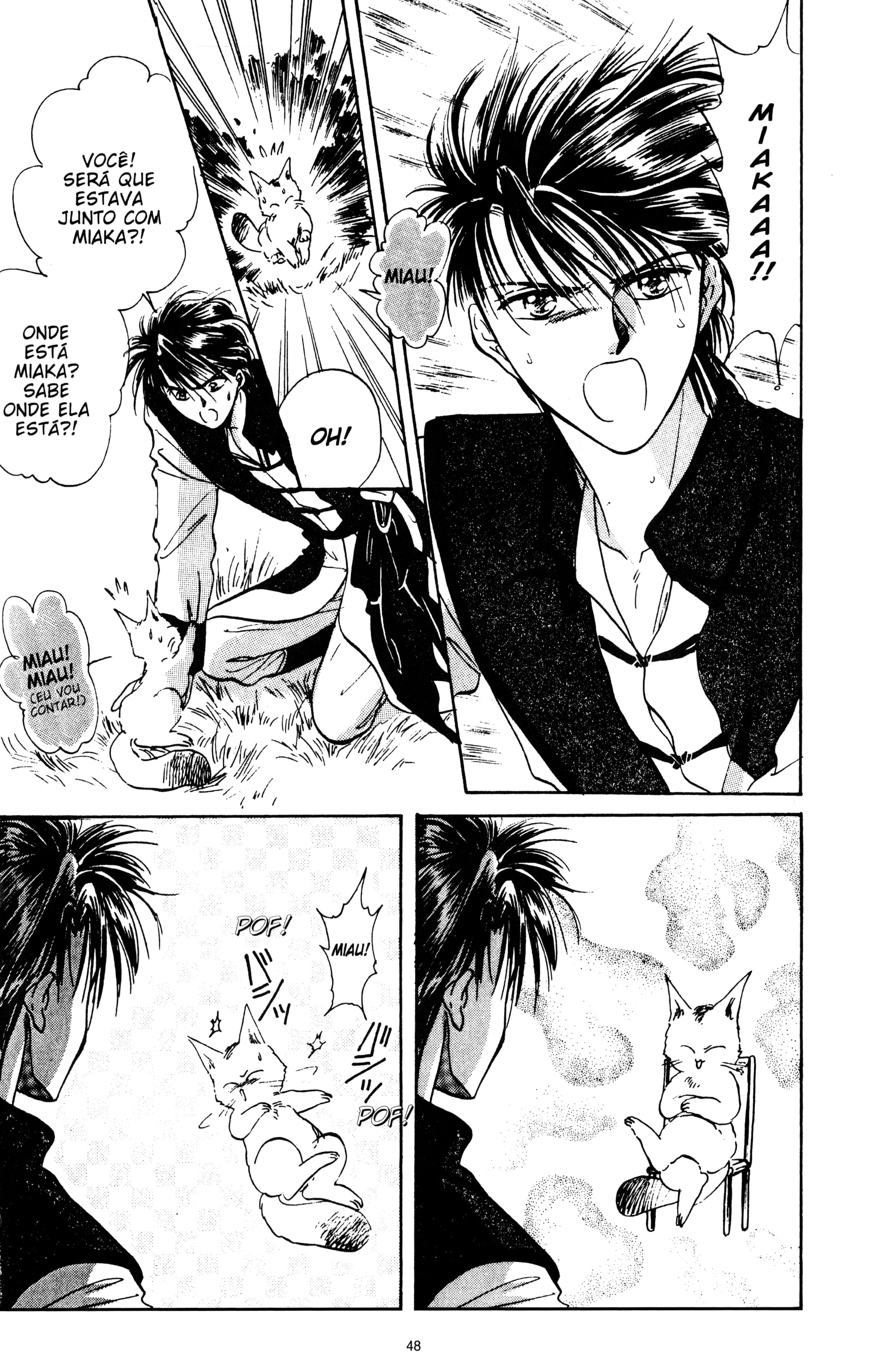 Fushigi Yugi Capítulo 53 Página 14