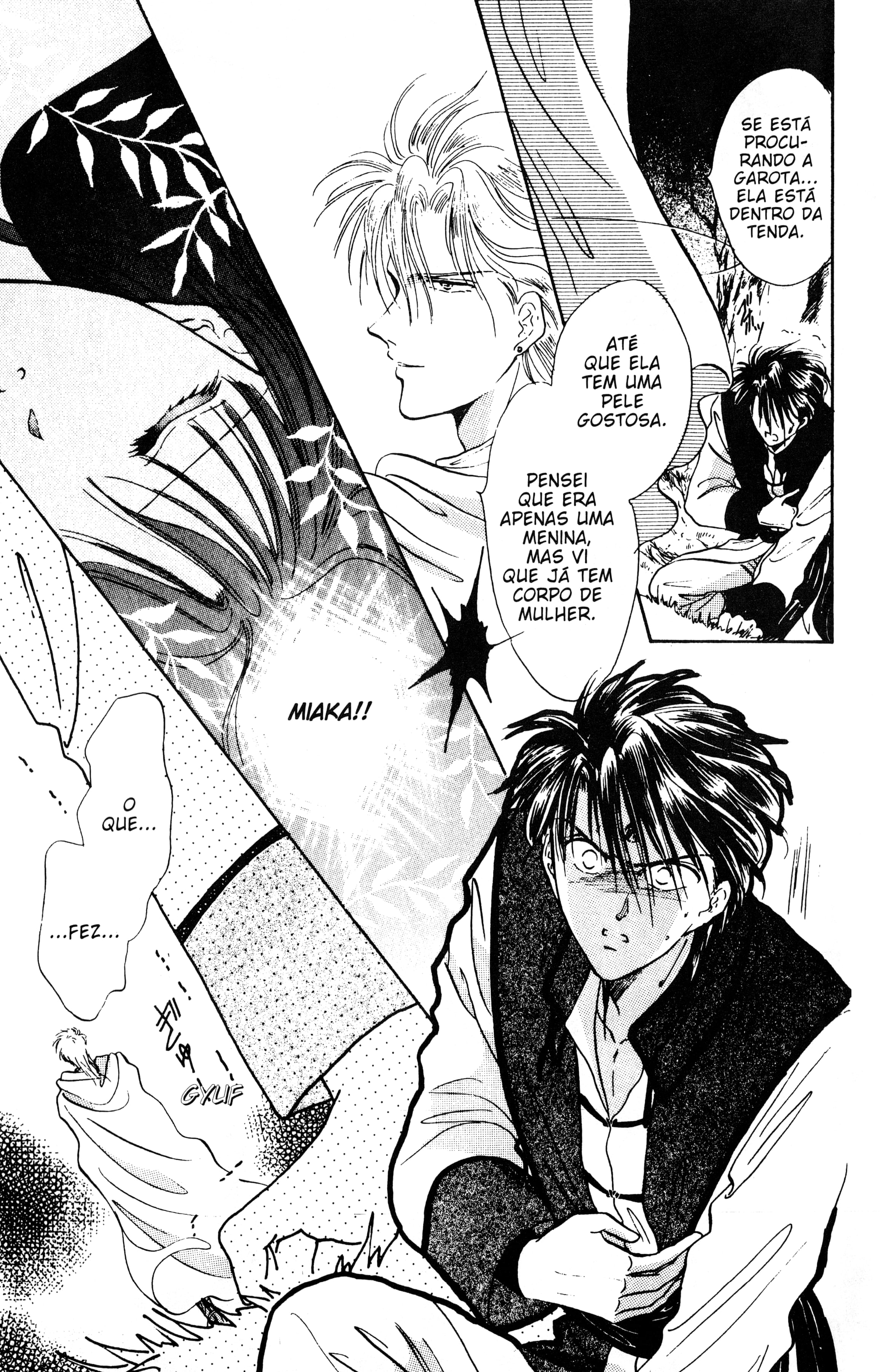 Fushigi Yugi Capítulo 53 Página 19