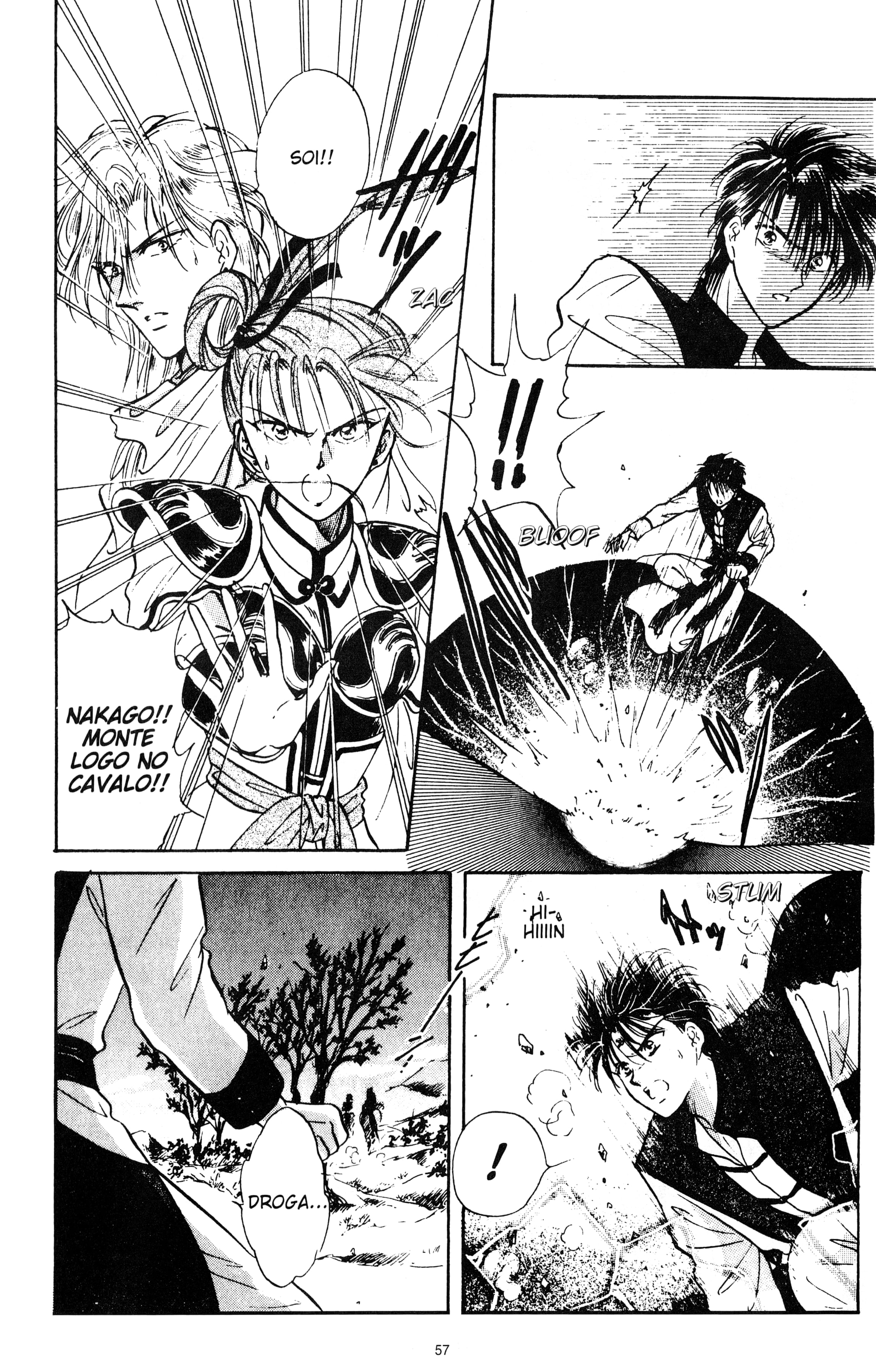Fushigi Yugi Capítulo 53 Página 22