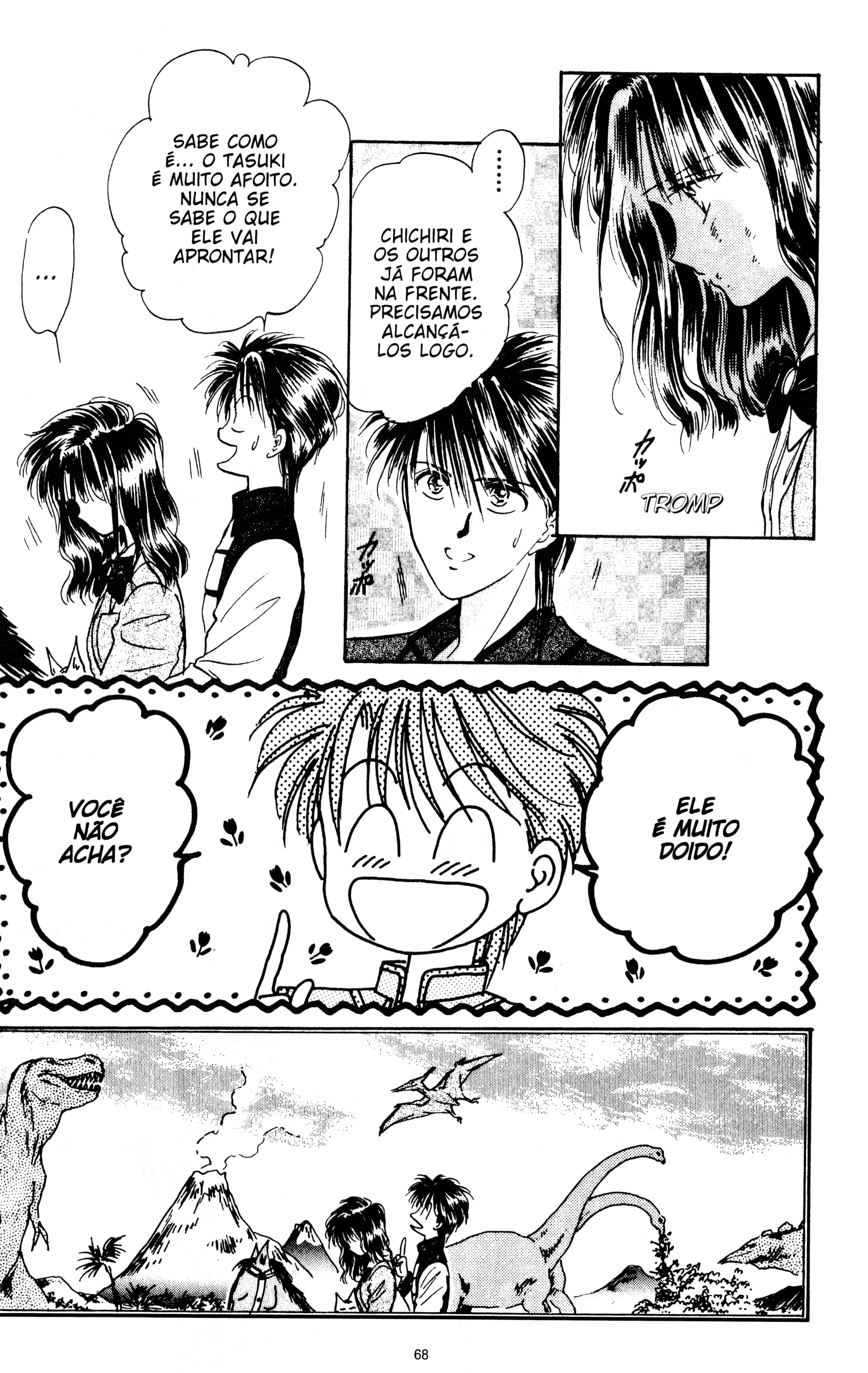 Fushigi Yugi Capítulo 54 Página 4