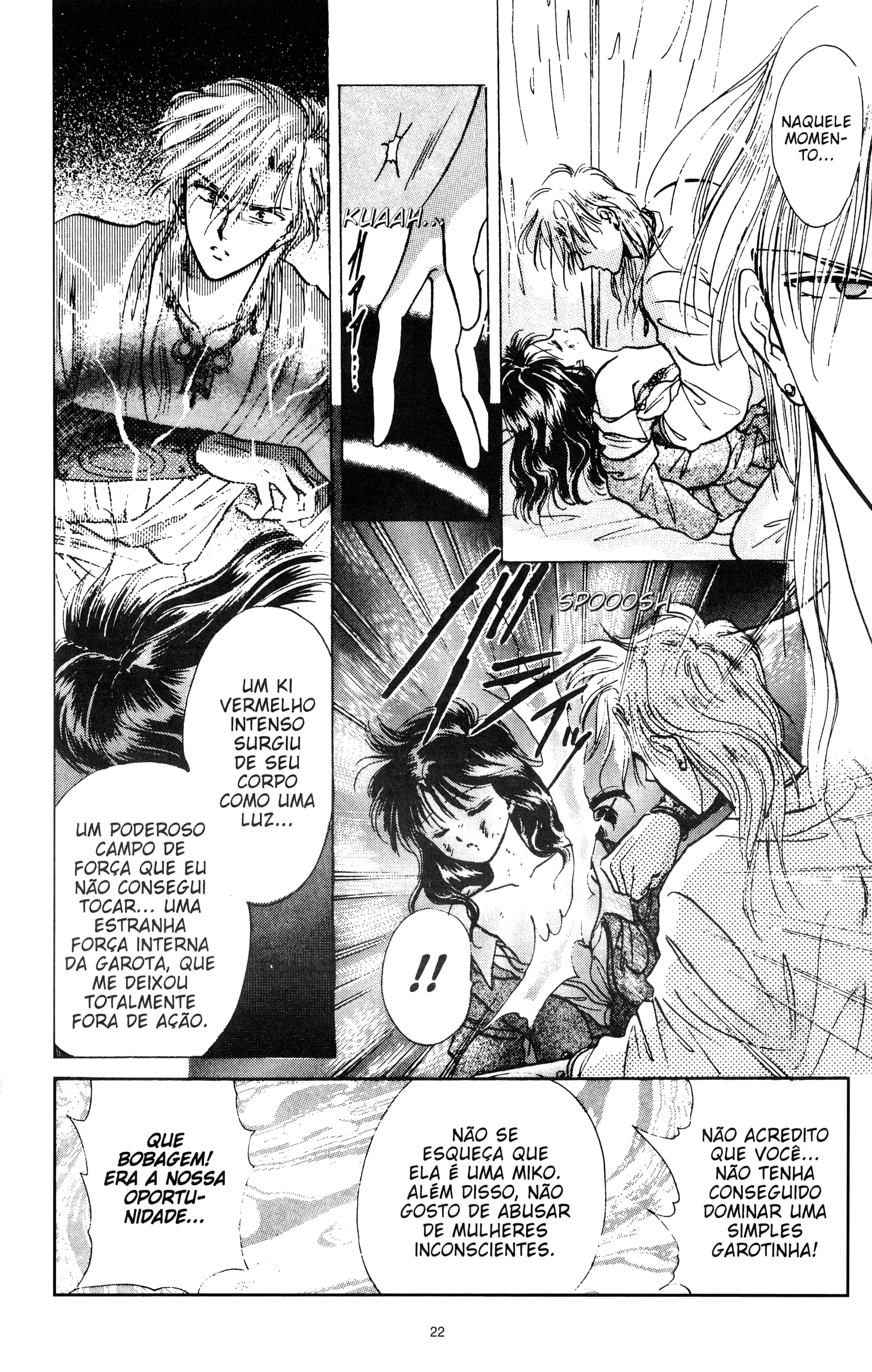 Fushigi Yugi Capítulo 55 Página 20