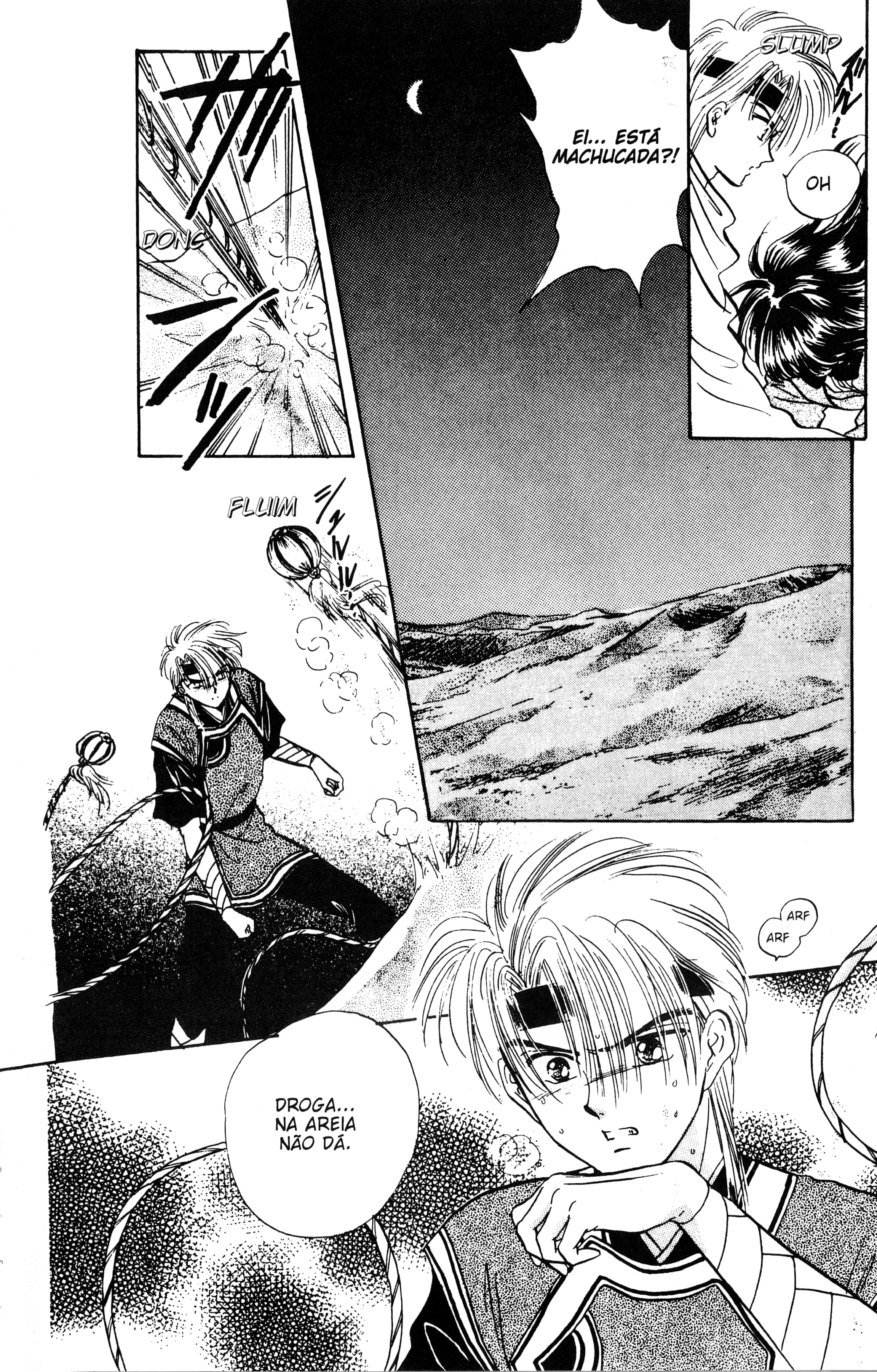 Fushigi Yugi Capítulo 55 Página 8