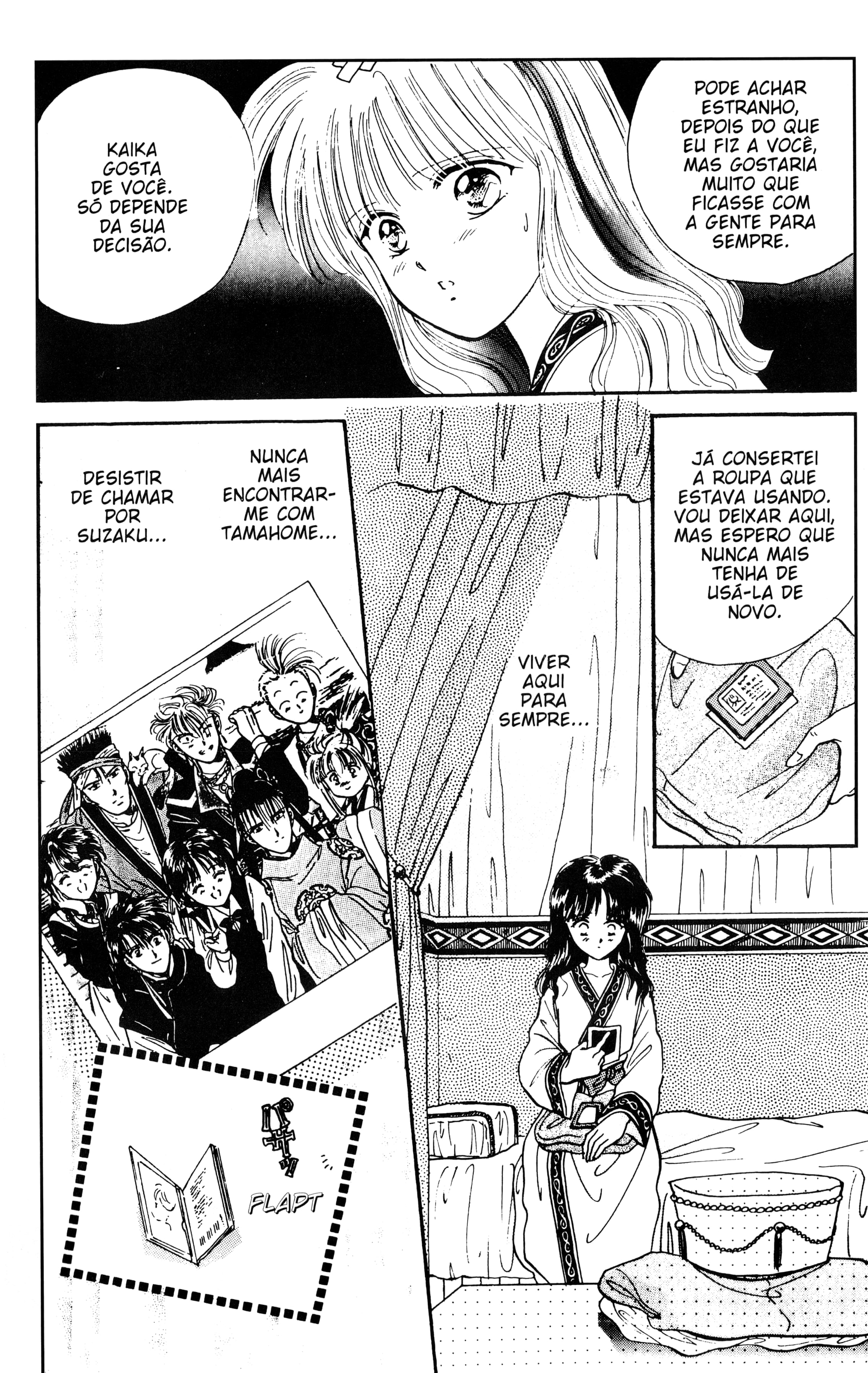 Fushigi Yugi Capítulo 56 Página 11