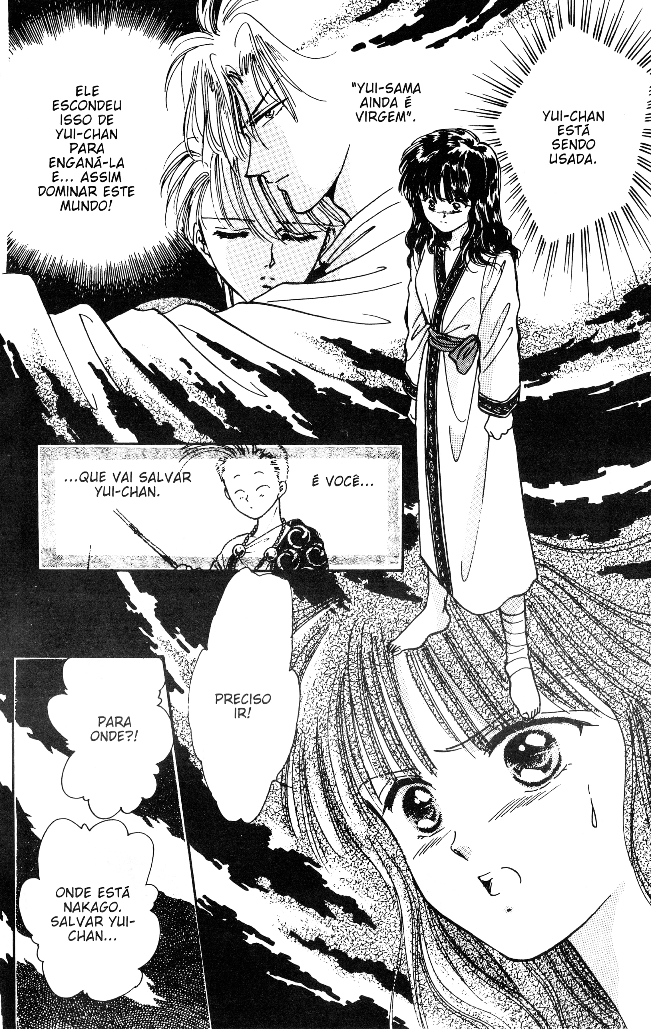 Fushigi Yugi Capítulo 56 Página 25