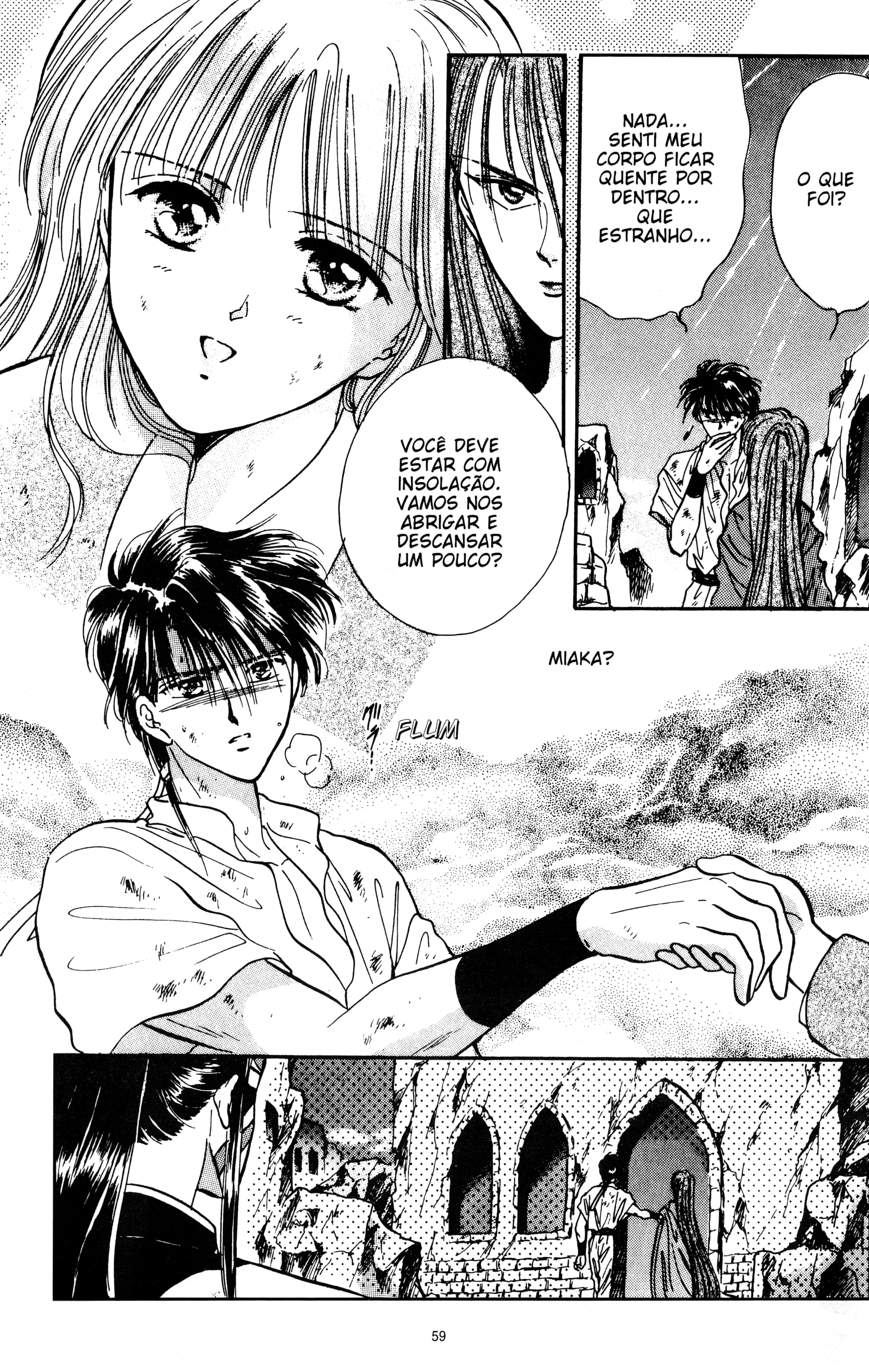 Fushigi Yugi Capítulo 56 Página 6