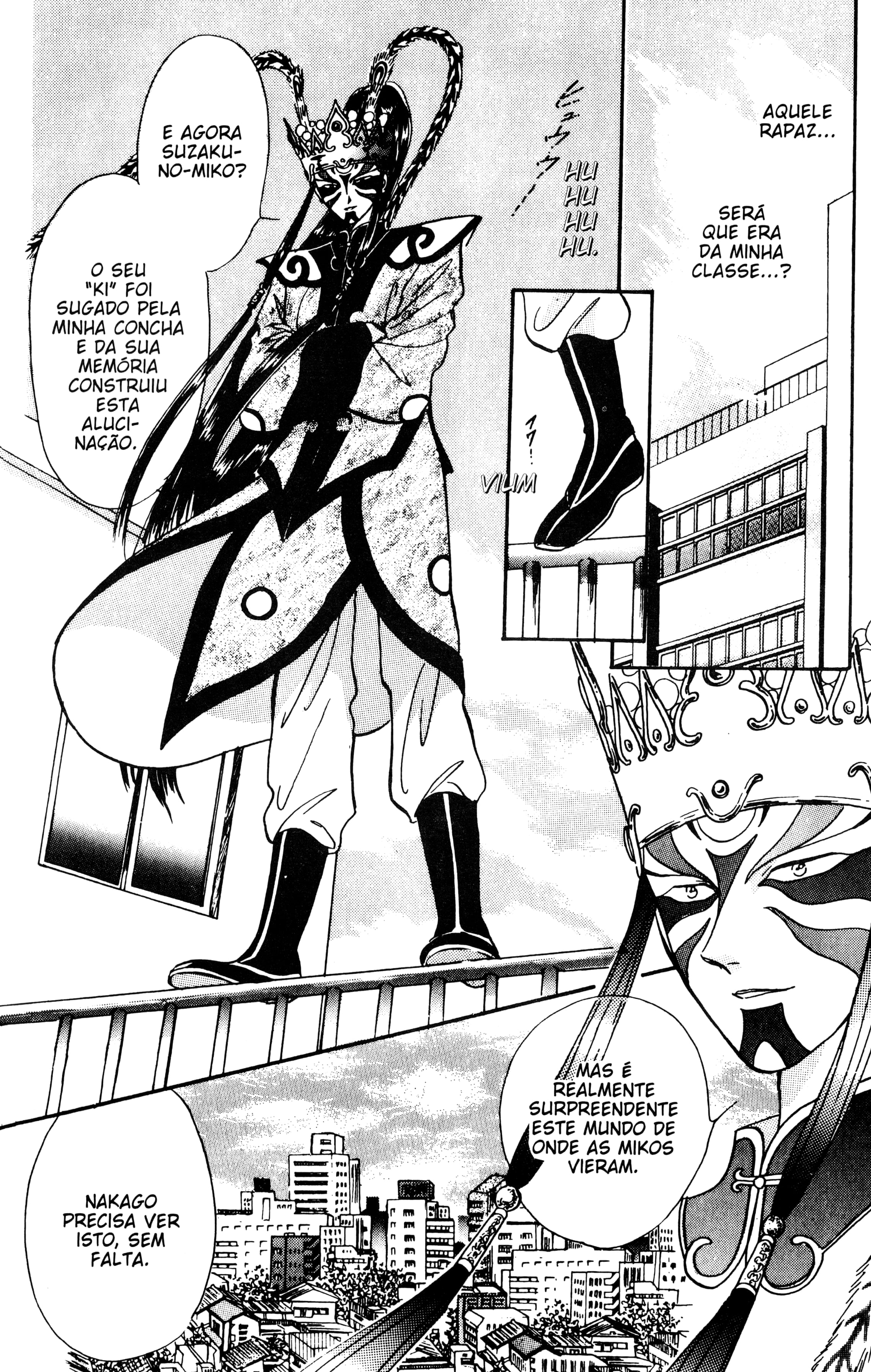 Fushigi Yugi Capítulo 58 Página 10