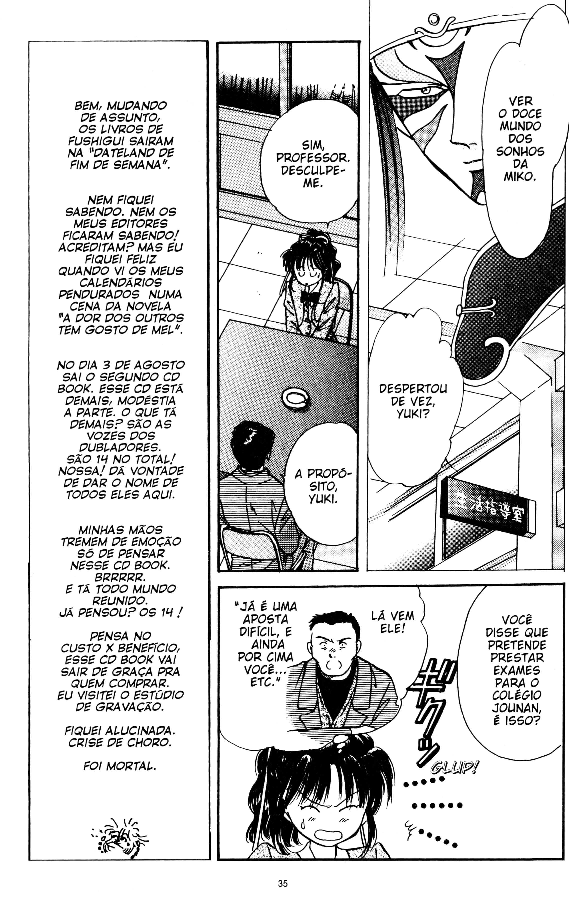 Fushigi Yugi Capítulo 58 Página 11
