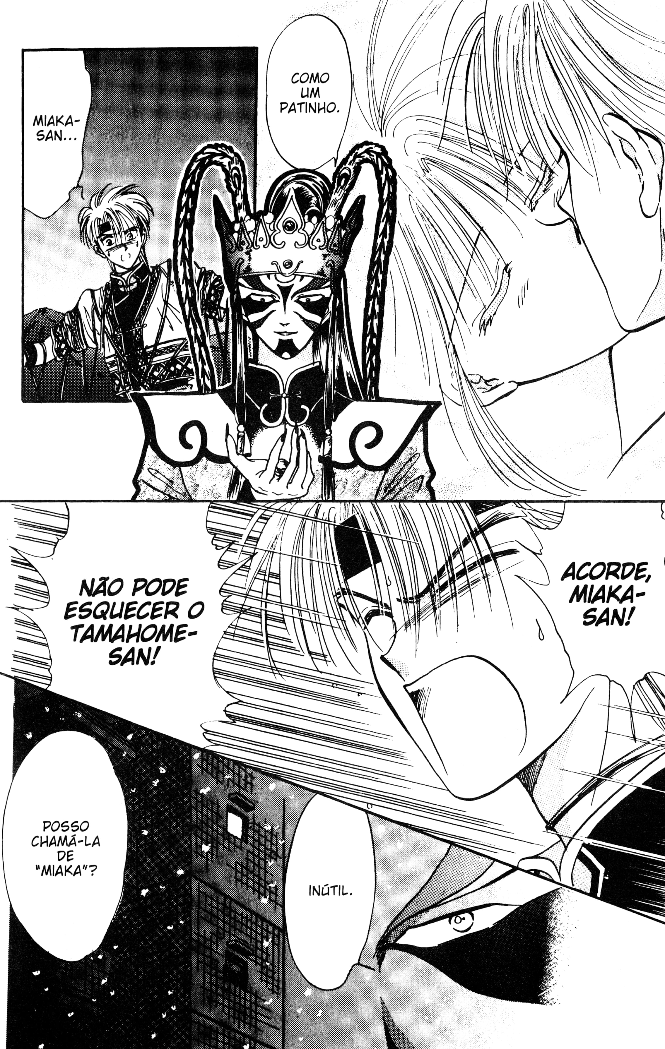 Fushigi Yugi Capítulo 58 Página 30