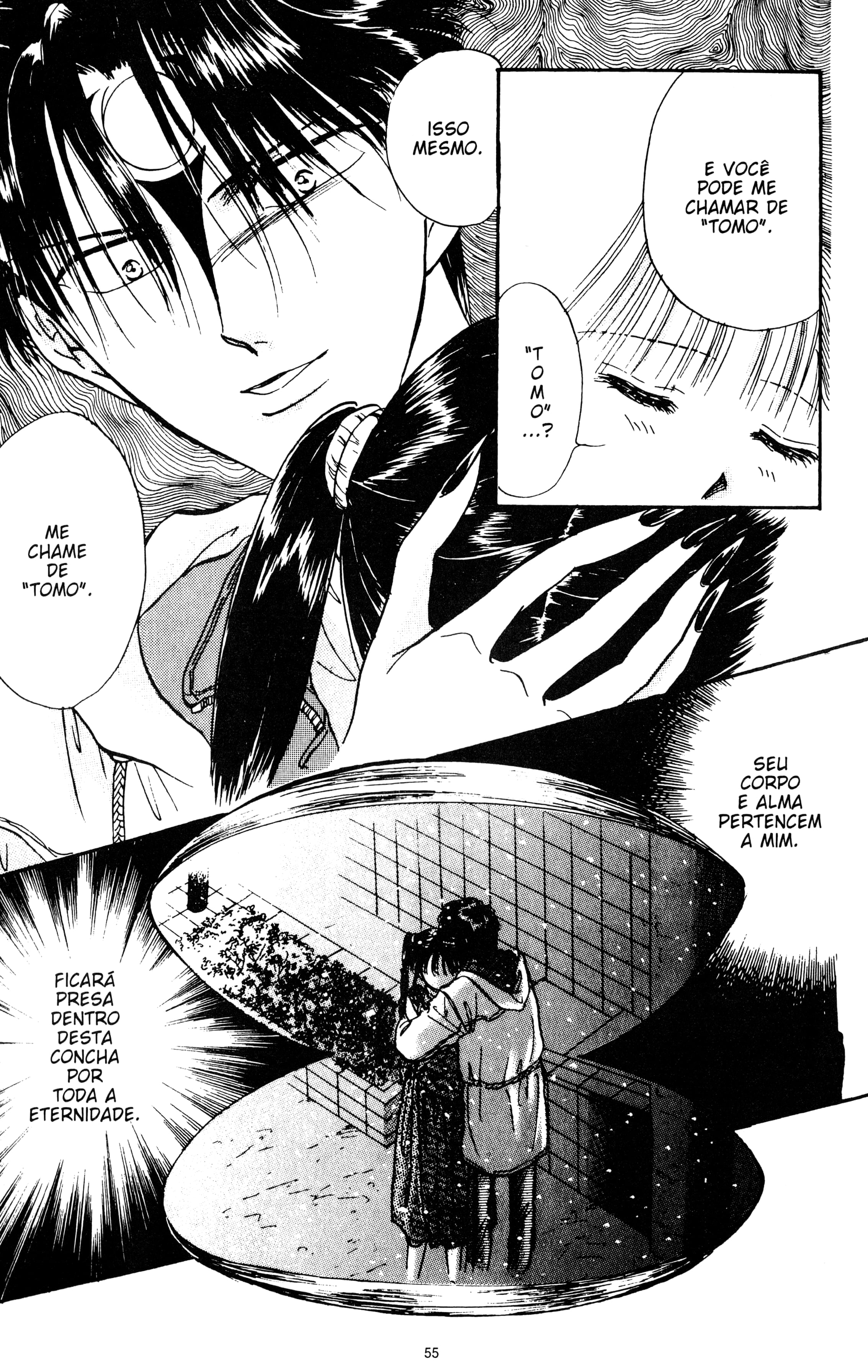 Fushigi Yugi Capítulo 58 Página 31
