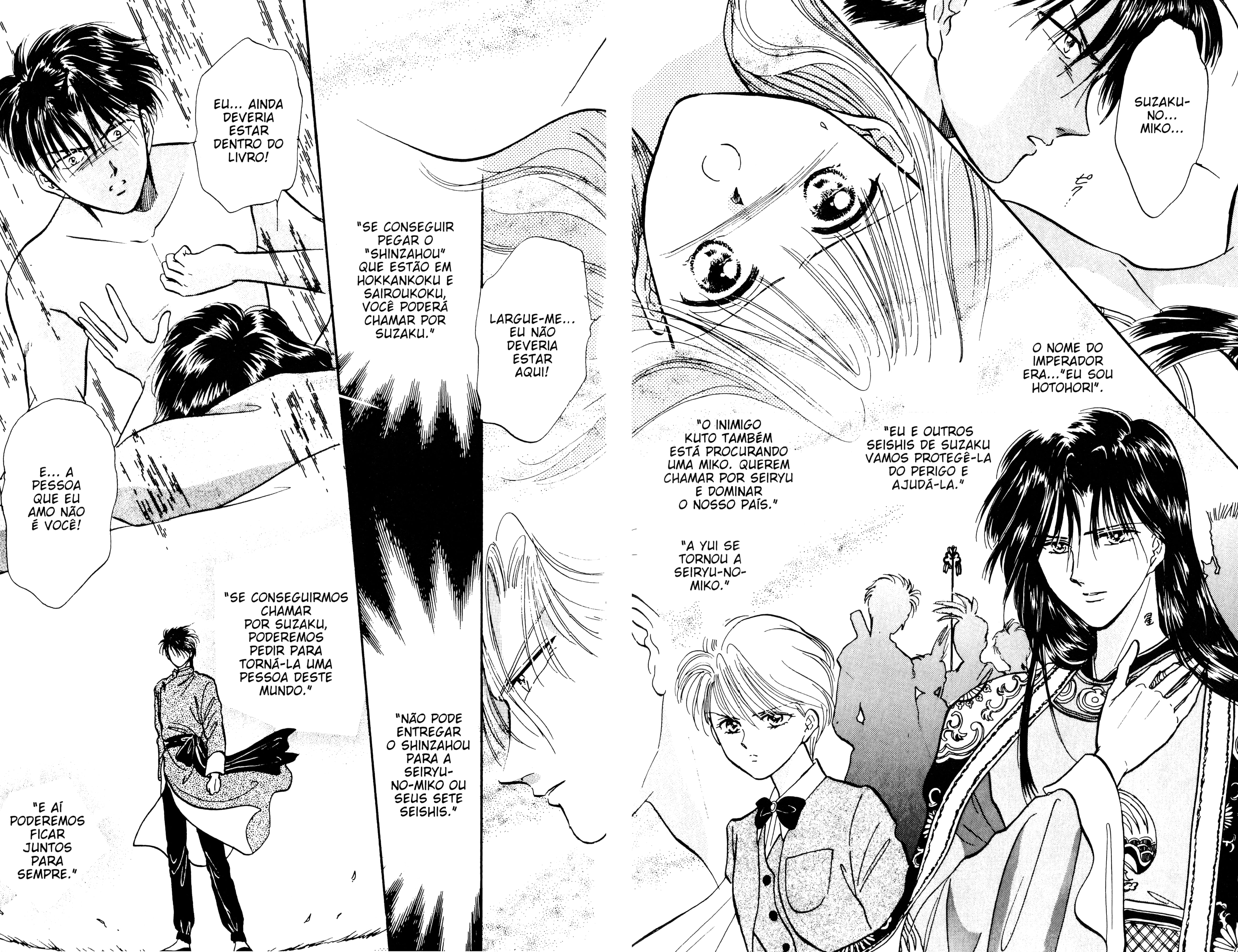 Fushigi Yugi Capítulo 59 Página 24
