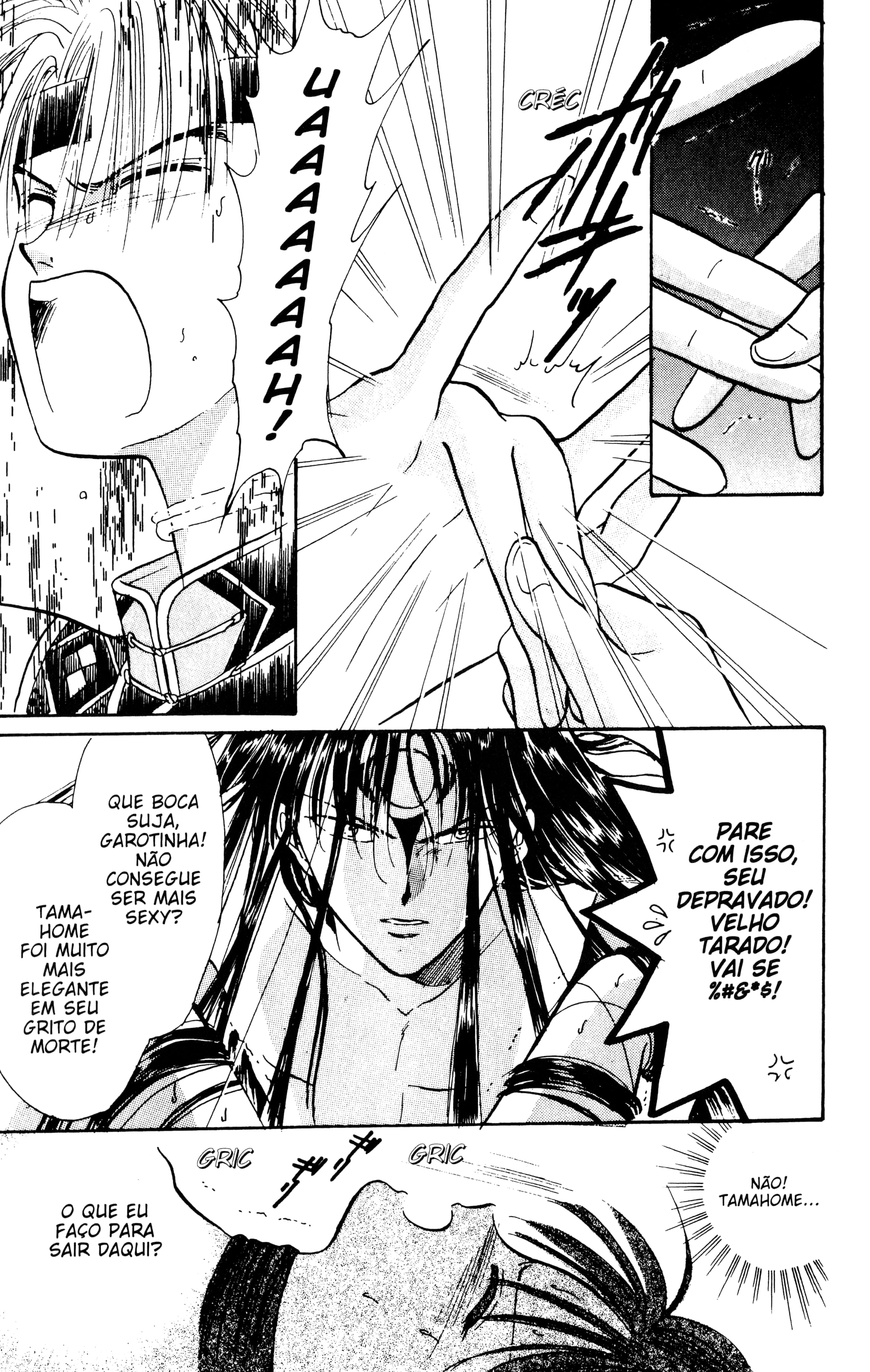 Fushigi Yugi Capítulo 59 Página 28