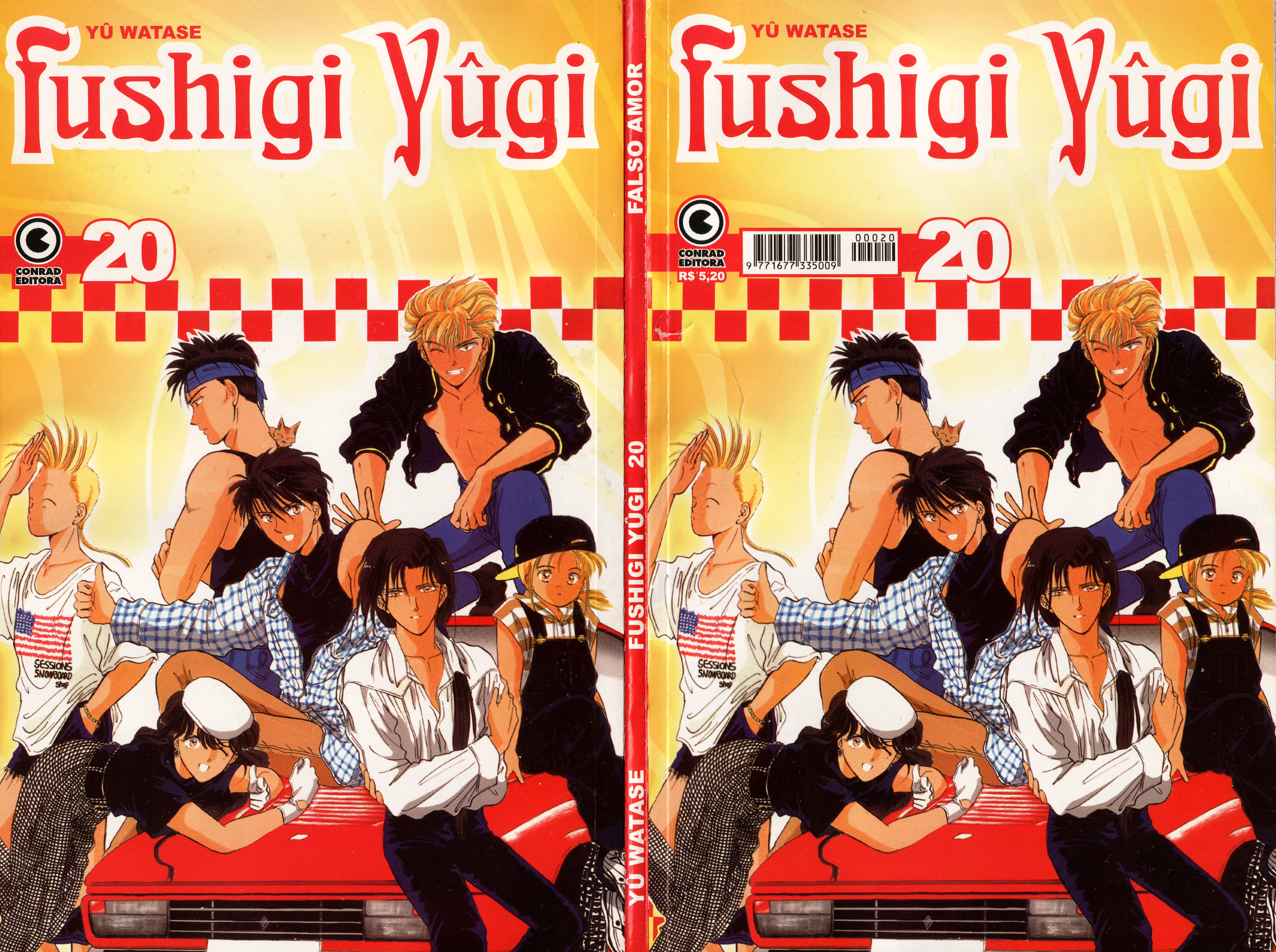Fushigi Yugi Capítulo 59 Página 43
