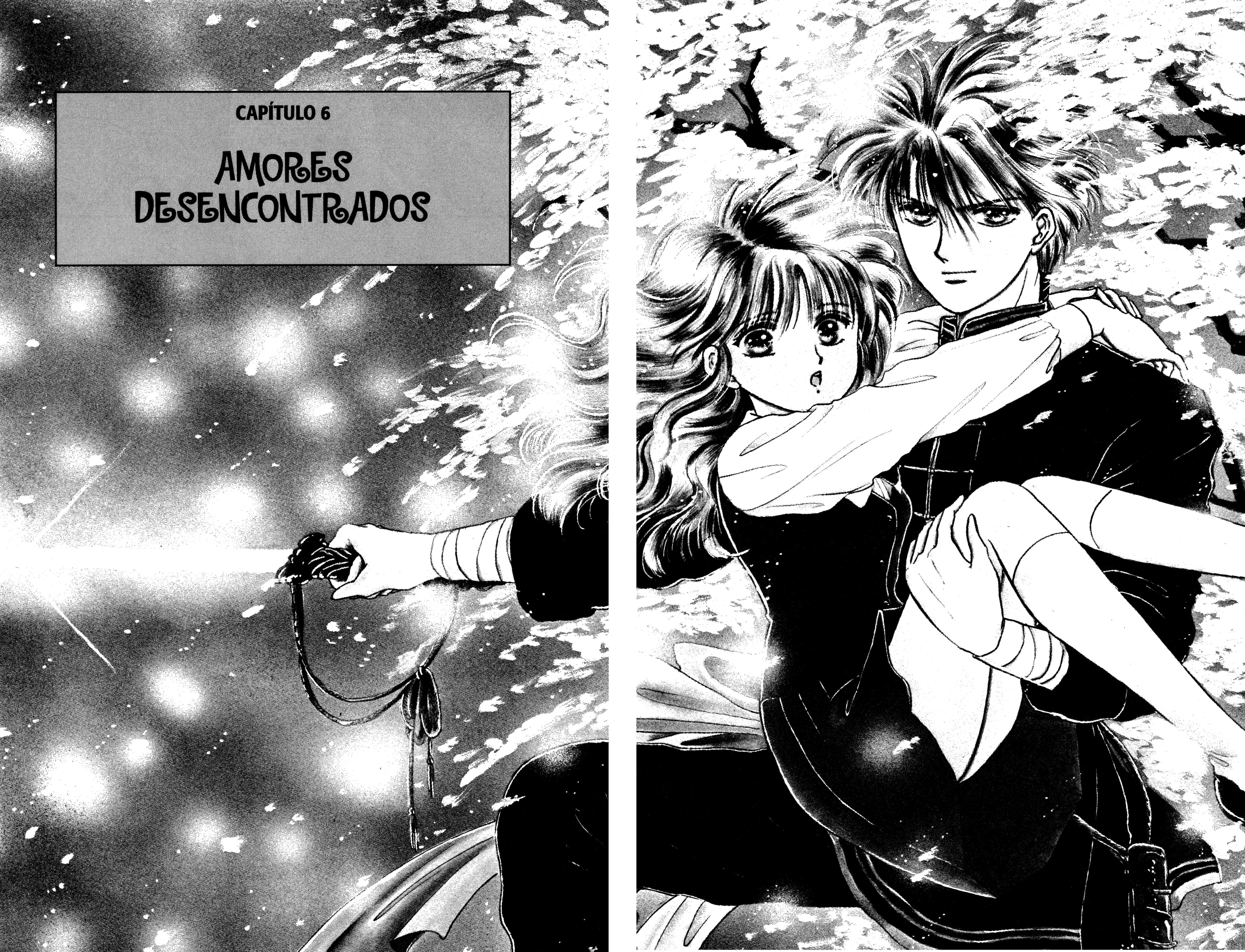 Fushigi Yugi Capítulo 6 Página 1