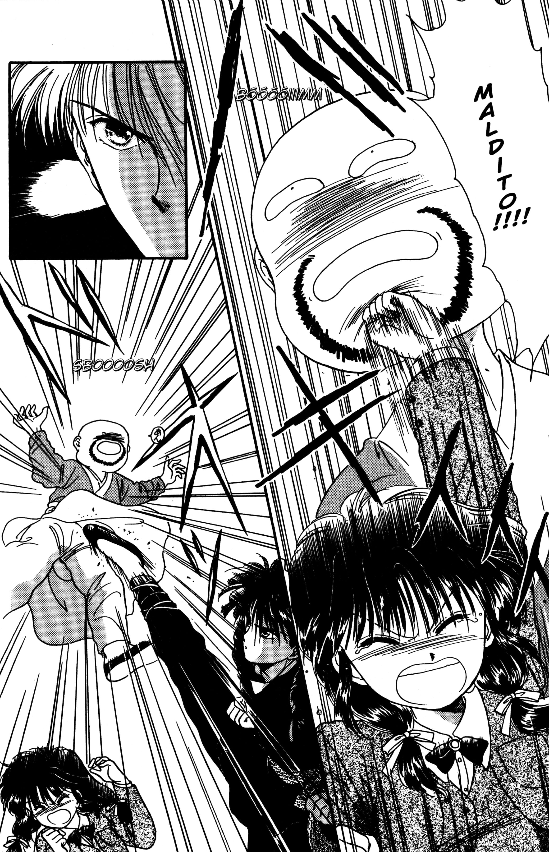 Fushigi Yugi Capítulo 6 Página 24