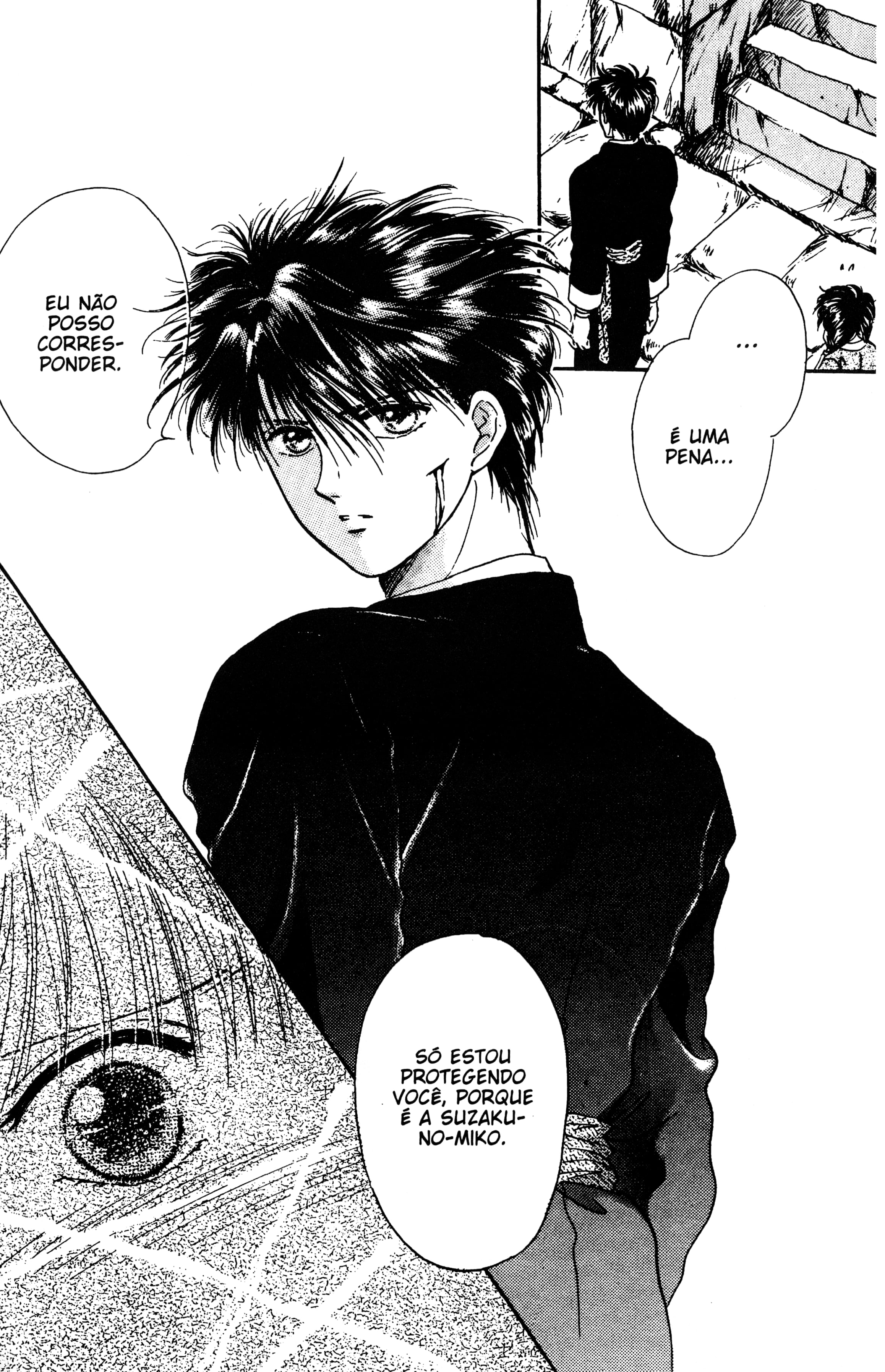 Fushigi Yugi Capítulo 6 Página 28
