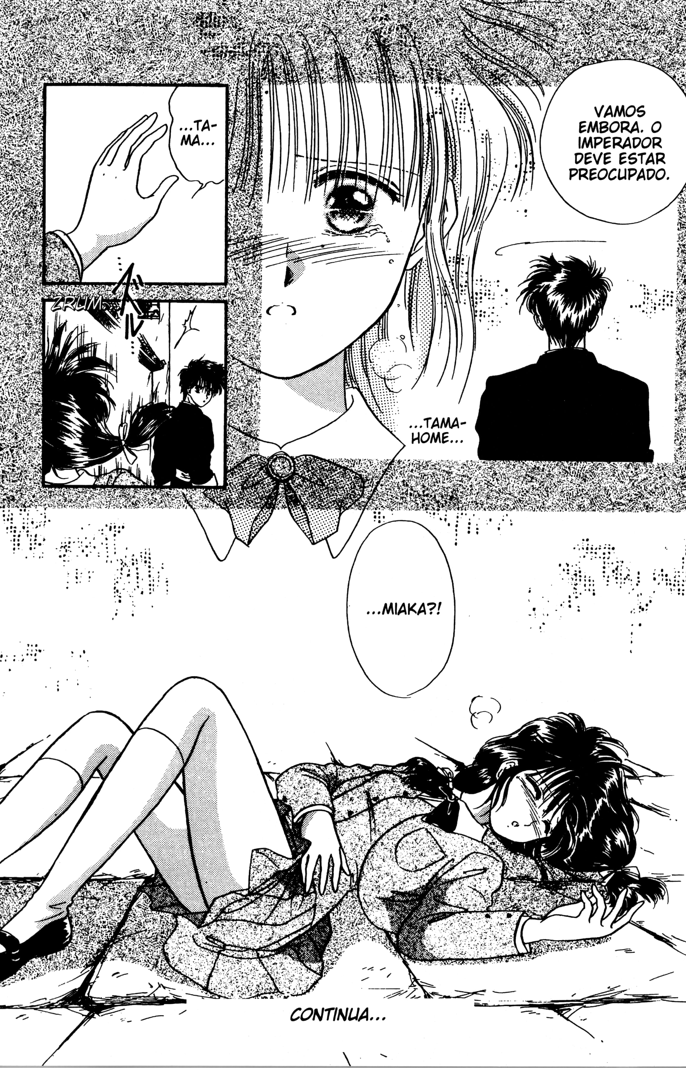 Fushigi Yugi Capítulo 6 Página 29