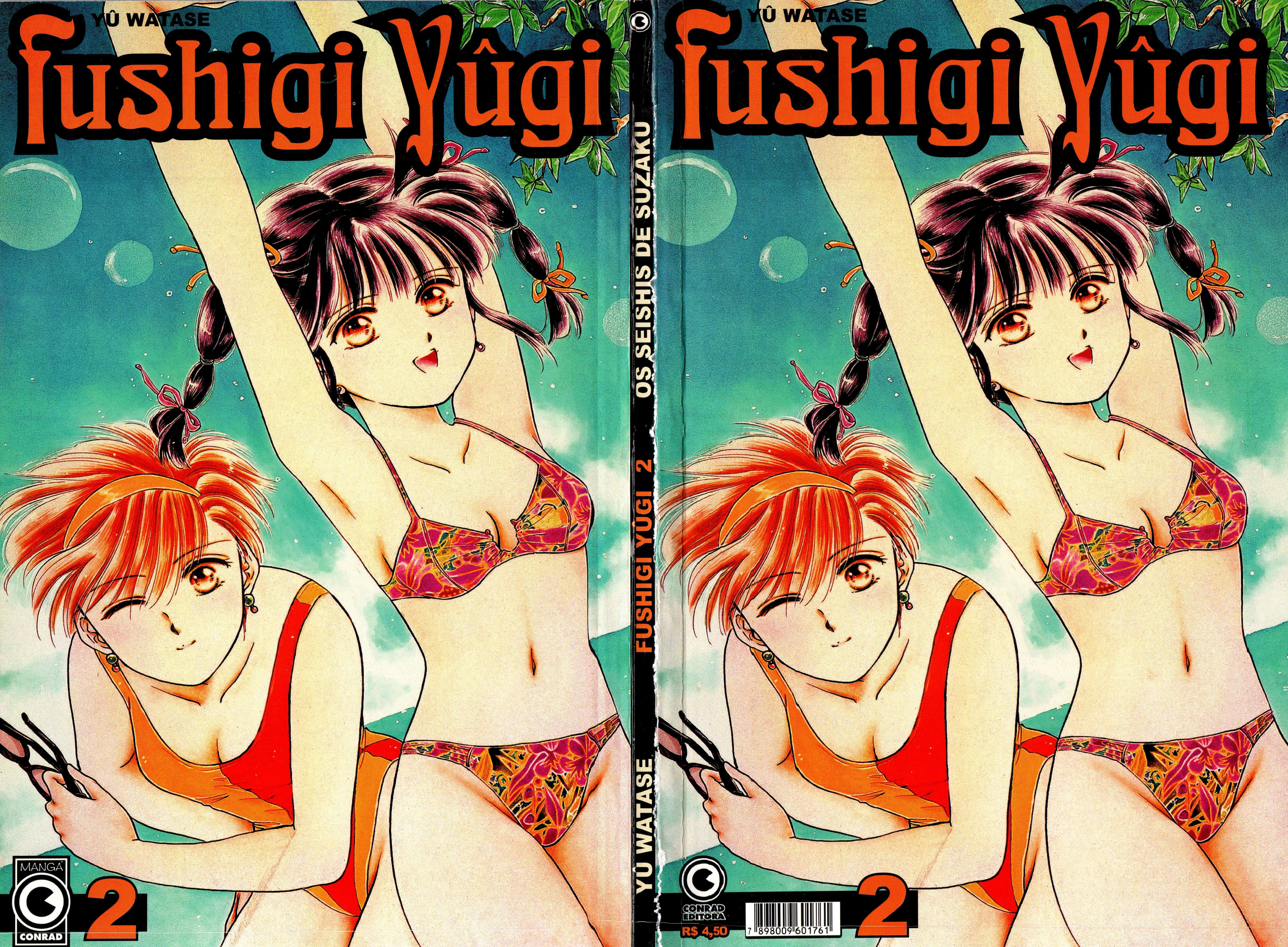 Fushigi Yugi Capítulo 6 Página 36