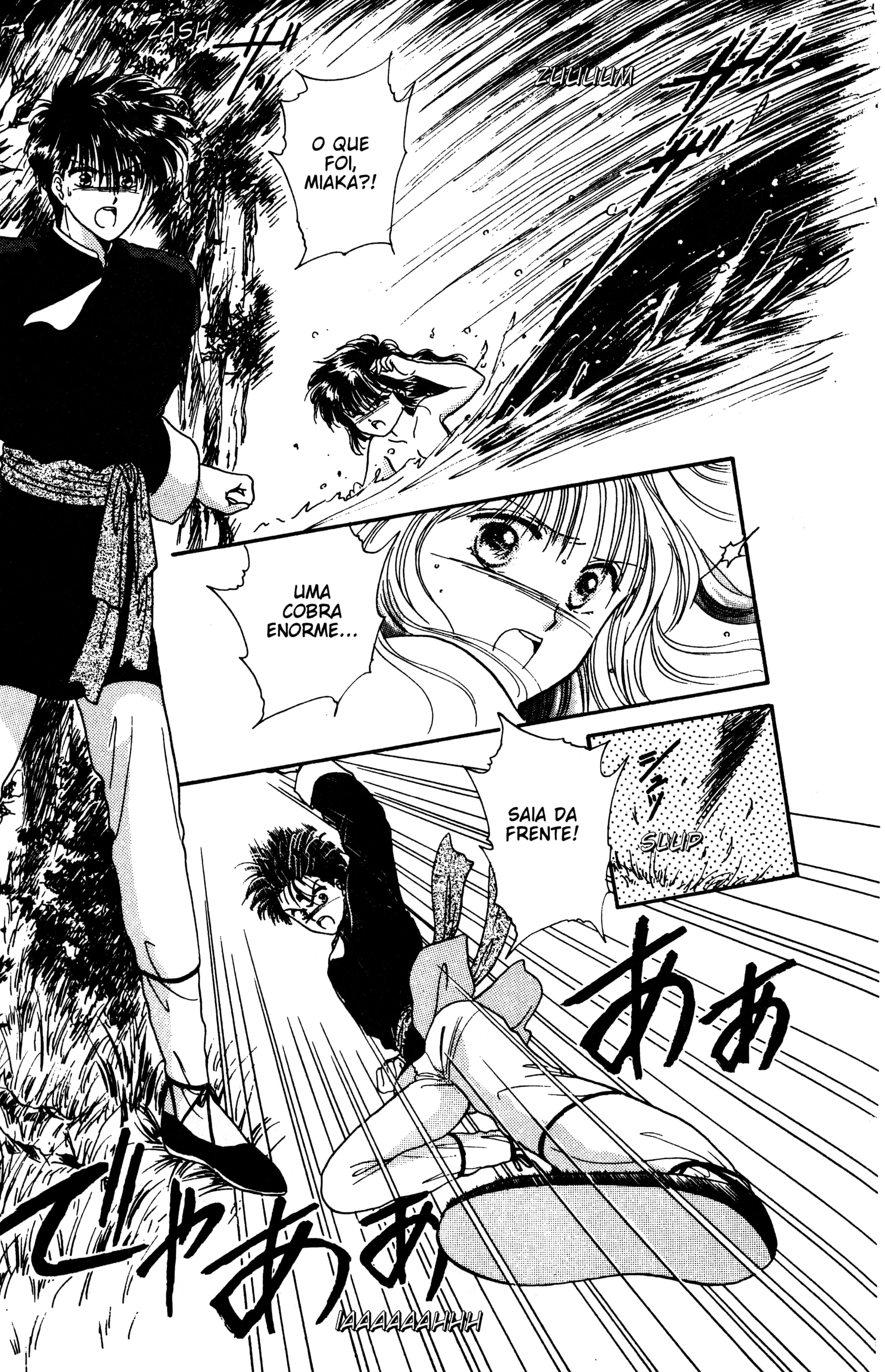 Fushigi Yugi Capítulo 7 Página 27