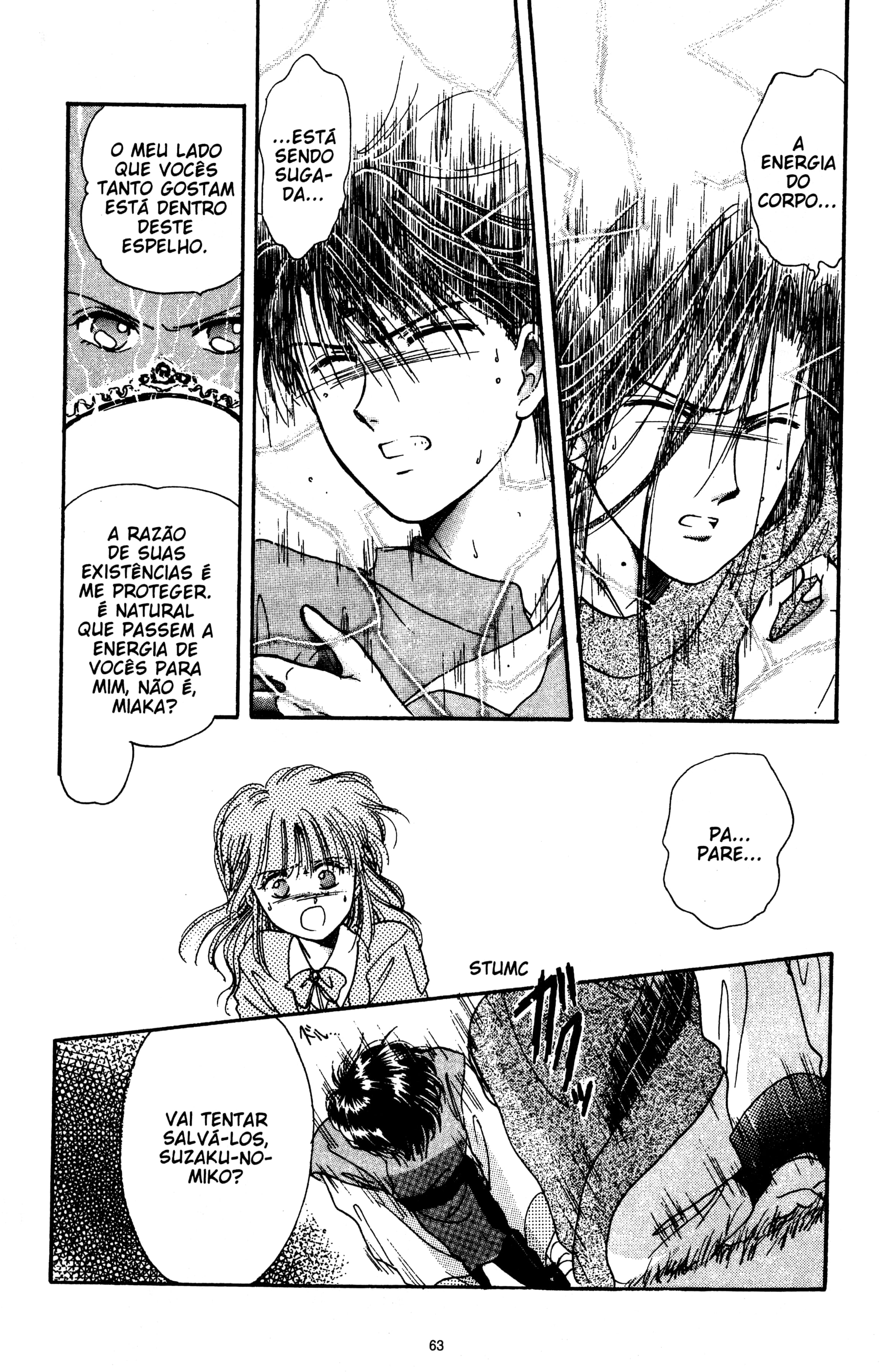 Fushigi Yugi Capítulo 8 Página 27