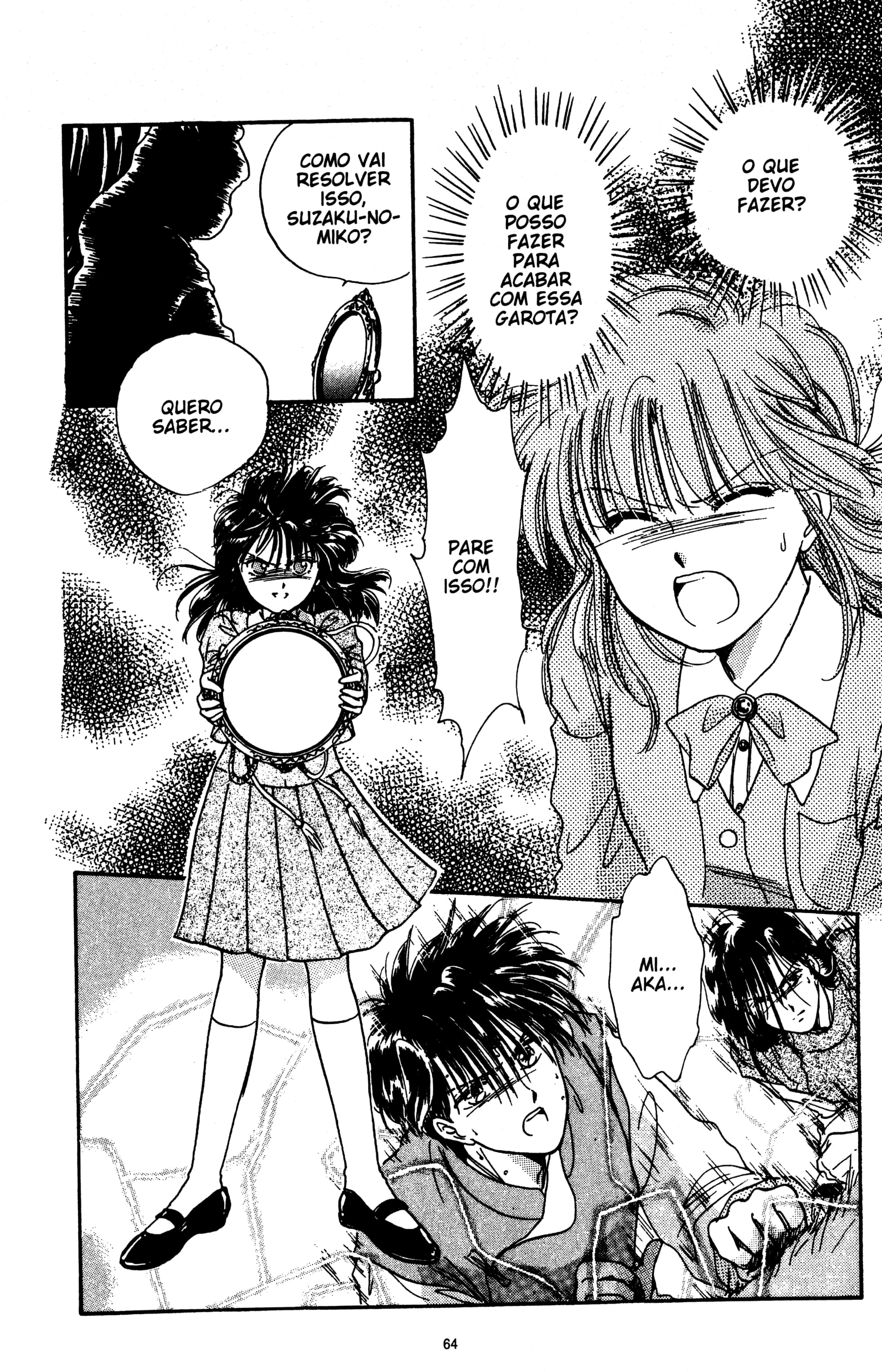 Fushigi Yugi Capítulo 8 Página 28