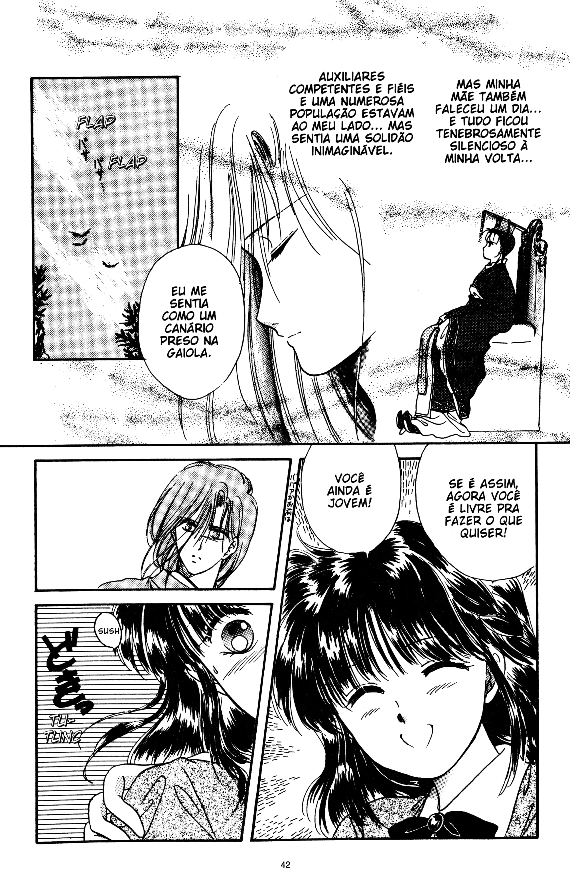 Fushigi Yugi Capítulo 8 Página 6