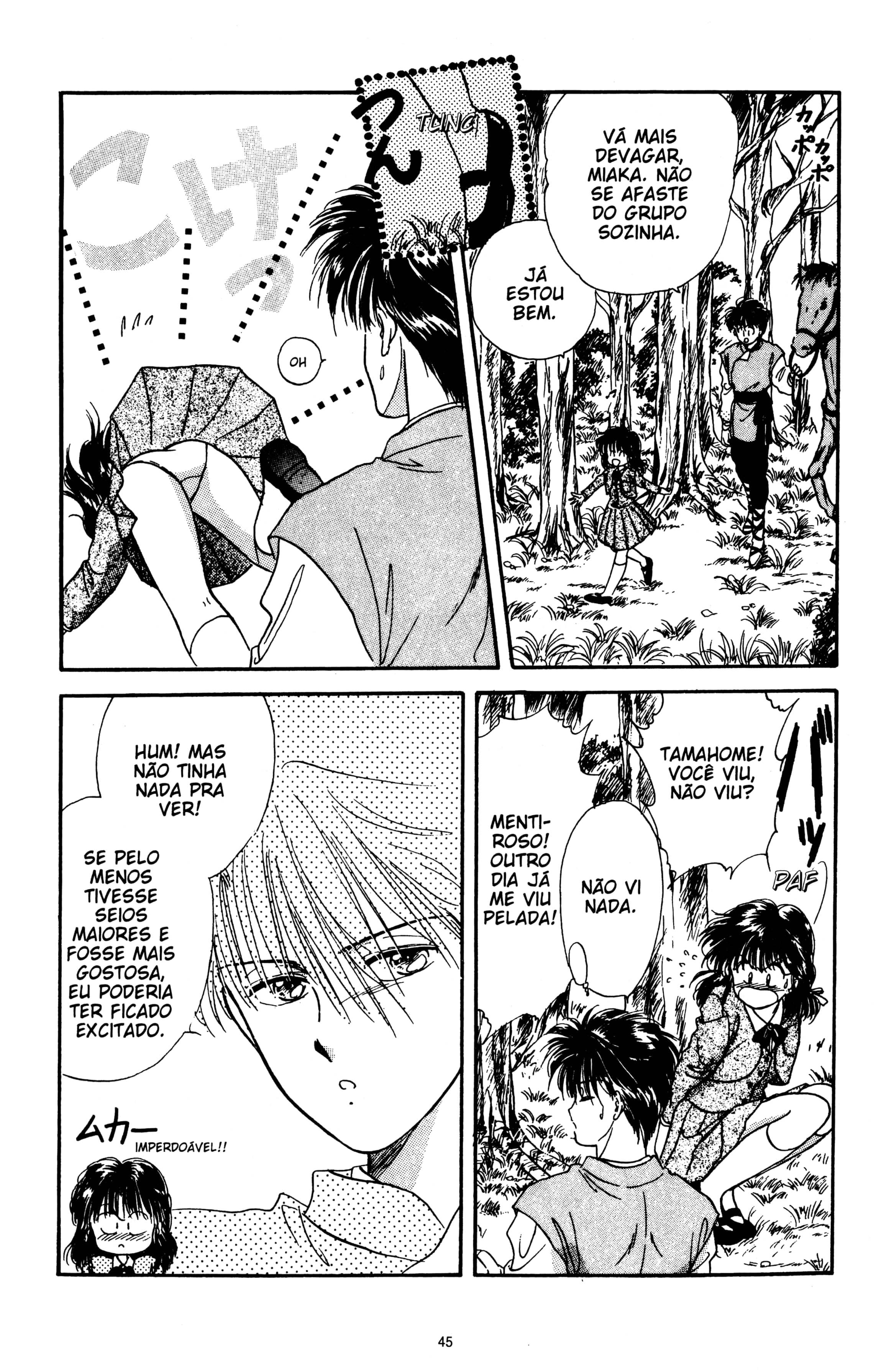 Fushigi Yugi Capítulo 8 Página 9