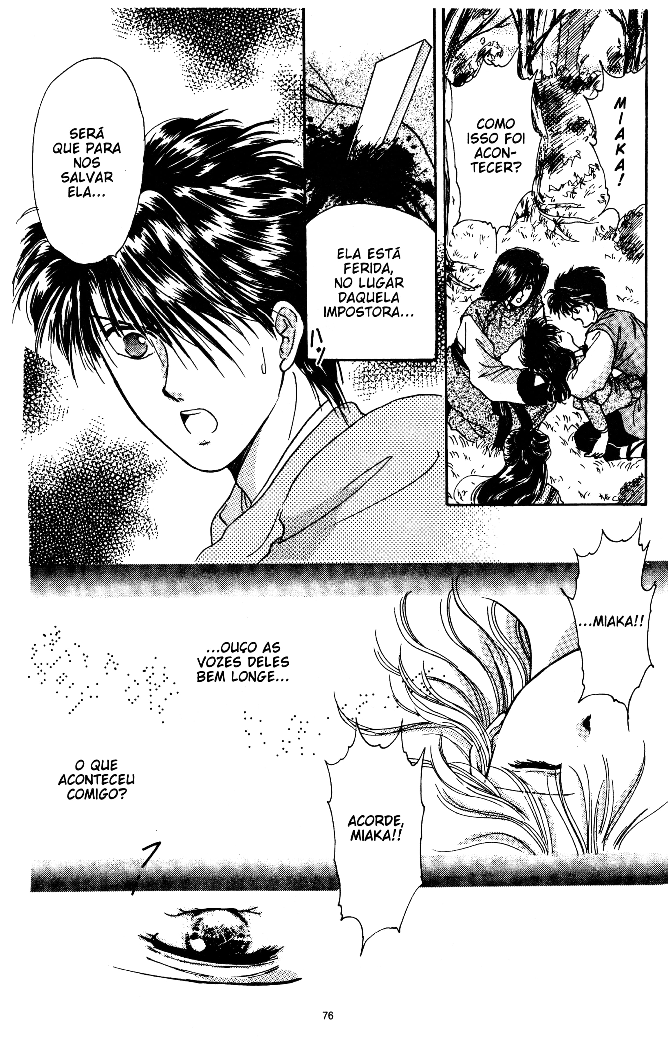 Fushigi Yugi Capítulo 9 Página 10