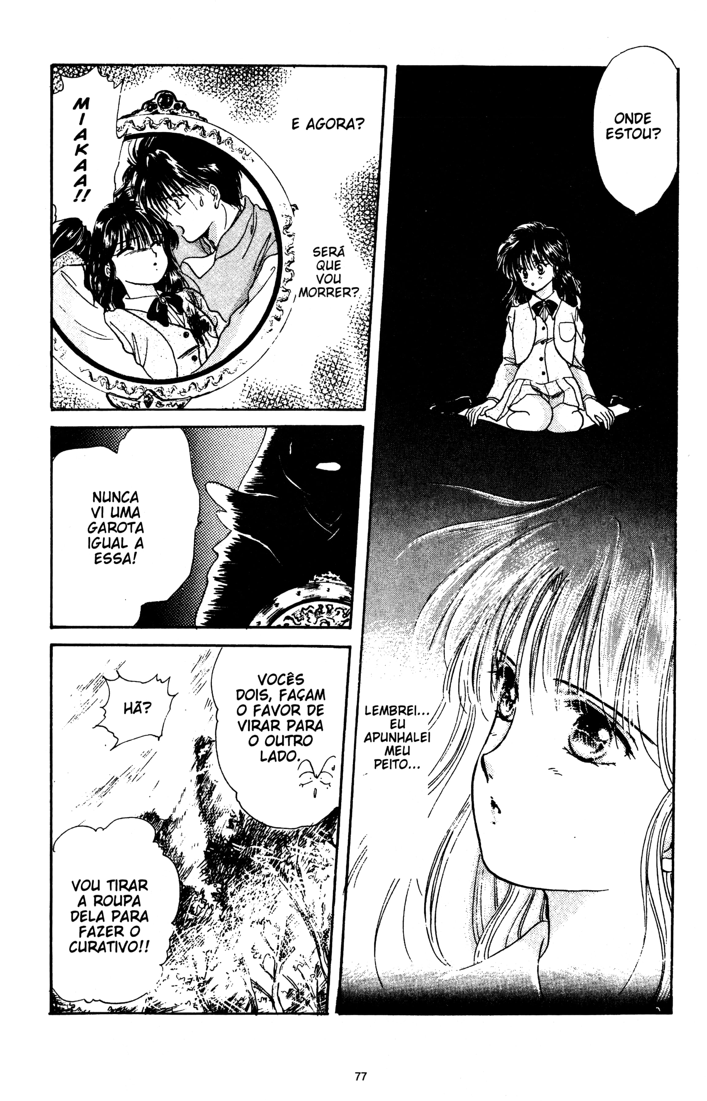 Fushigi Yugi Capítulo 9 Página 11