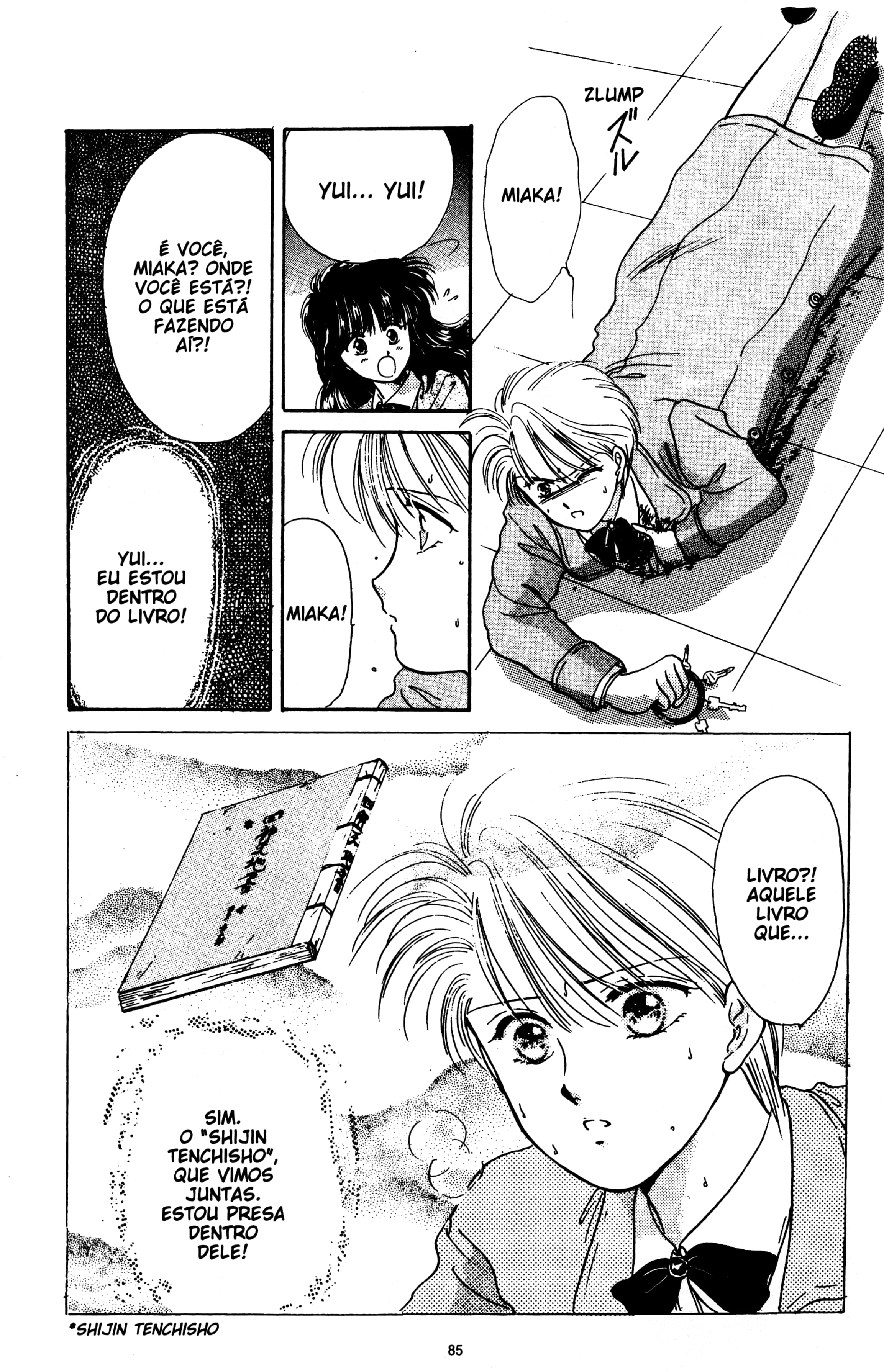 Fushigi Yugi Capítulo 9 Página 19