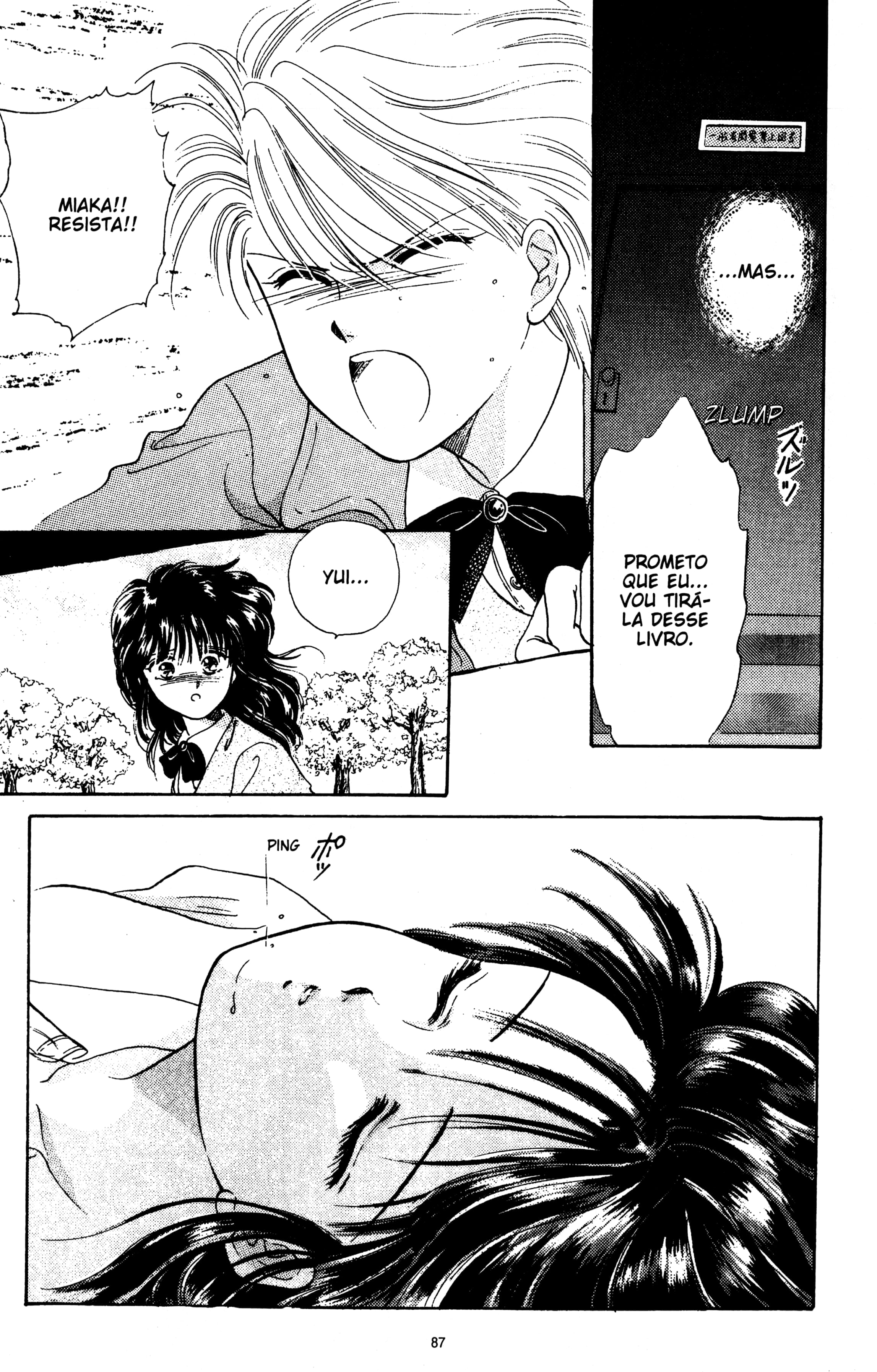 Fushigi Yugi Capítulo 9 Página 21