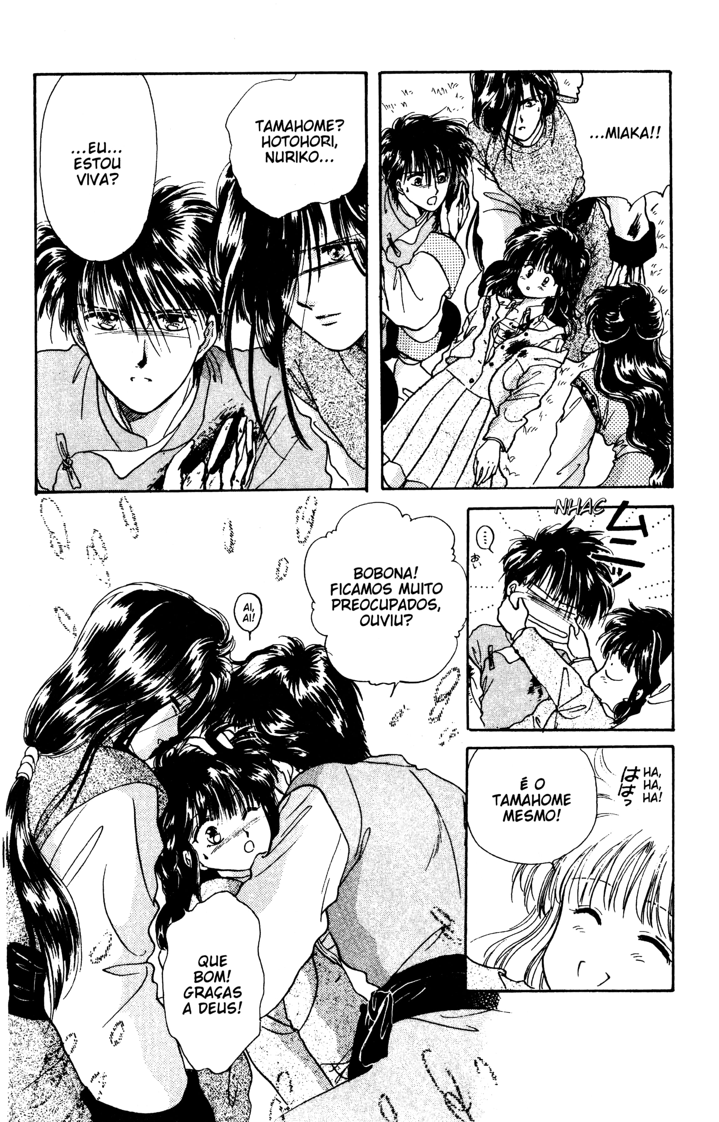 Fushigi Yugi Capítulo 9 Página 26