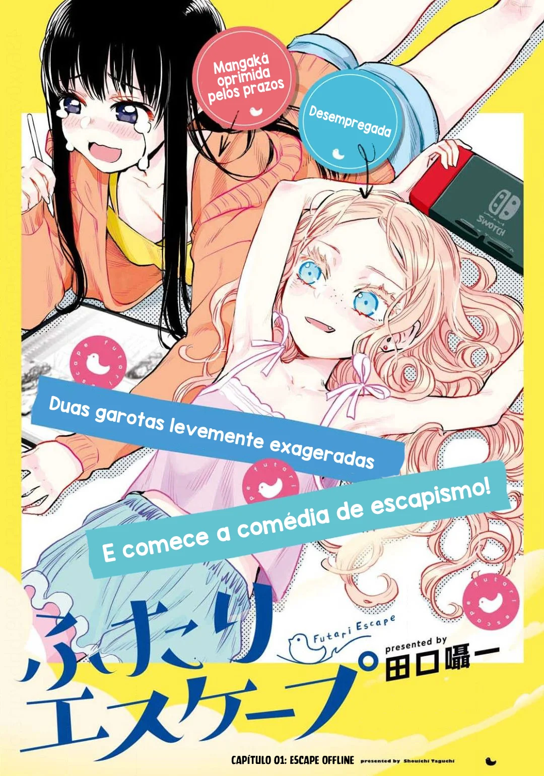 Futari Escape Capítulo 1 Página 2