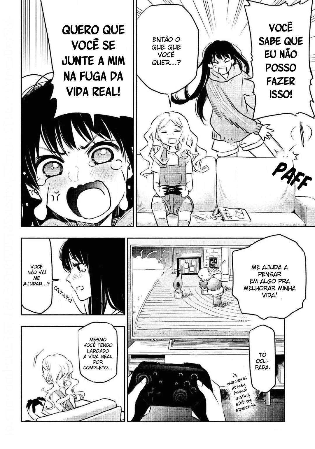 Futari Escape Capítulo 1 Página 4
