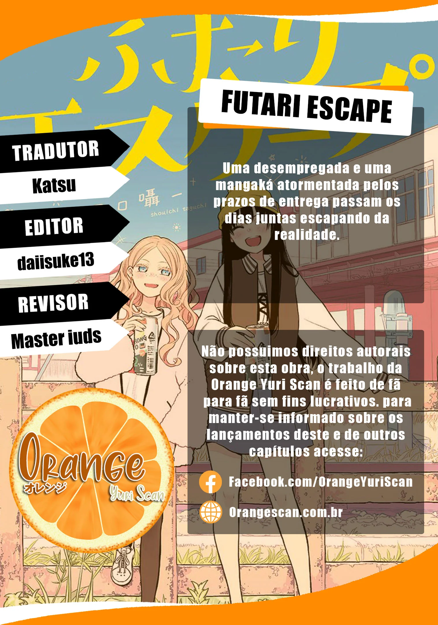 Futari Escape Capítulo 10 Página 1