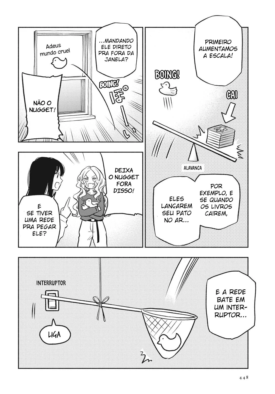 Futari Escape Capítulo 12 Página 11